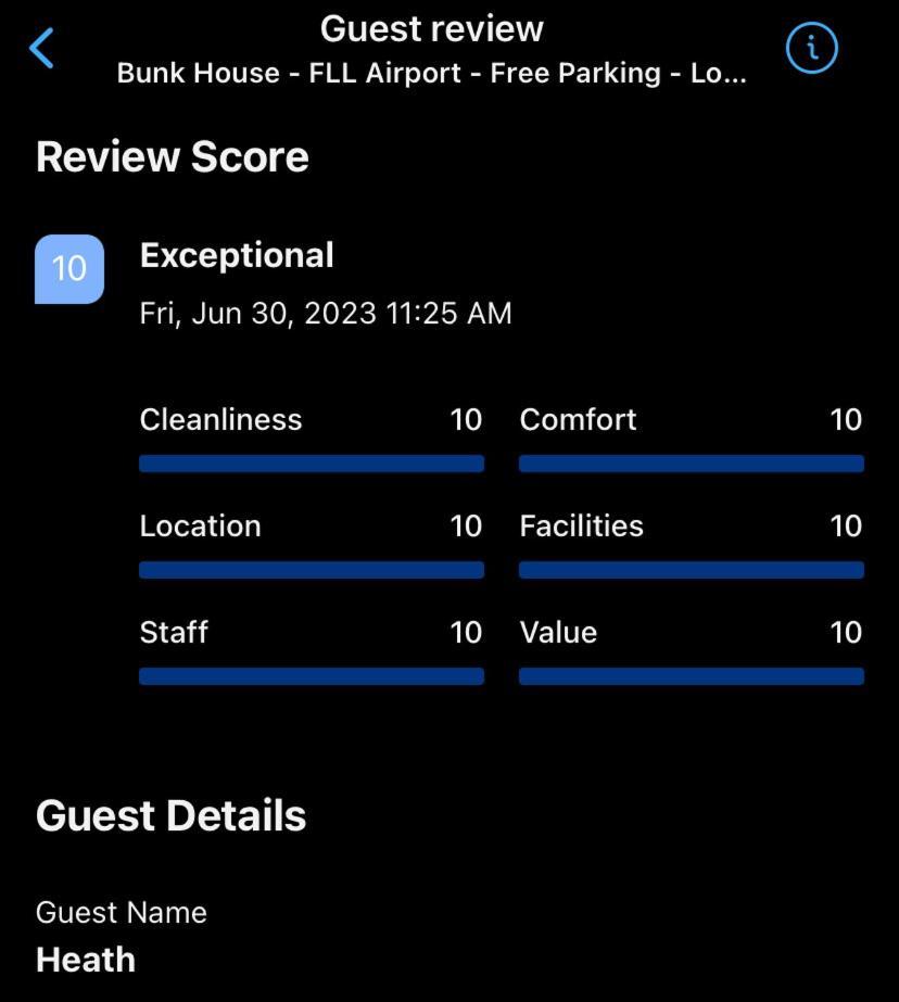 Airport Bunk House Free - Wifi - Parking - Coffee- Long Term Welcome Hostel Fort Lauderdale