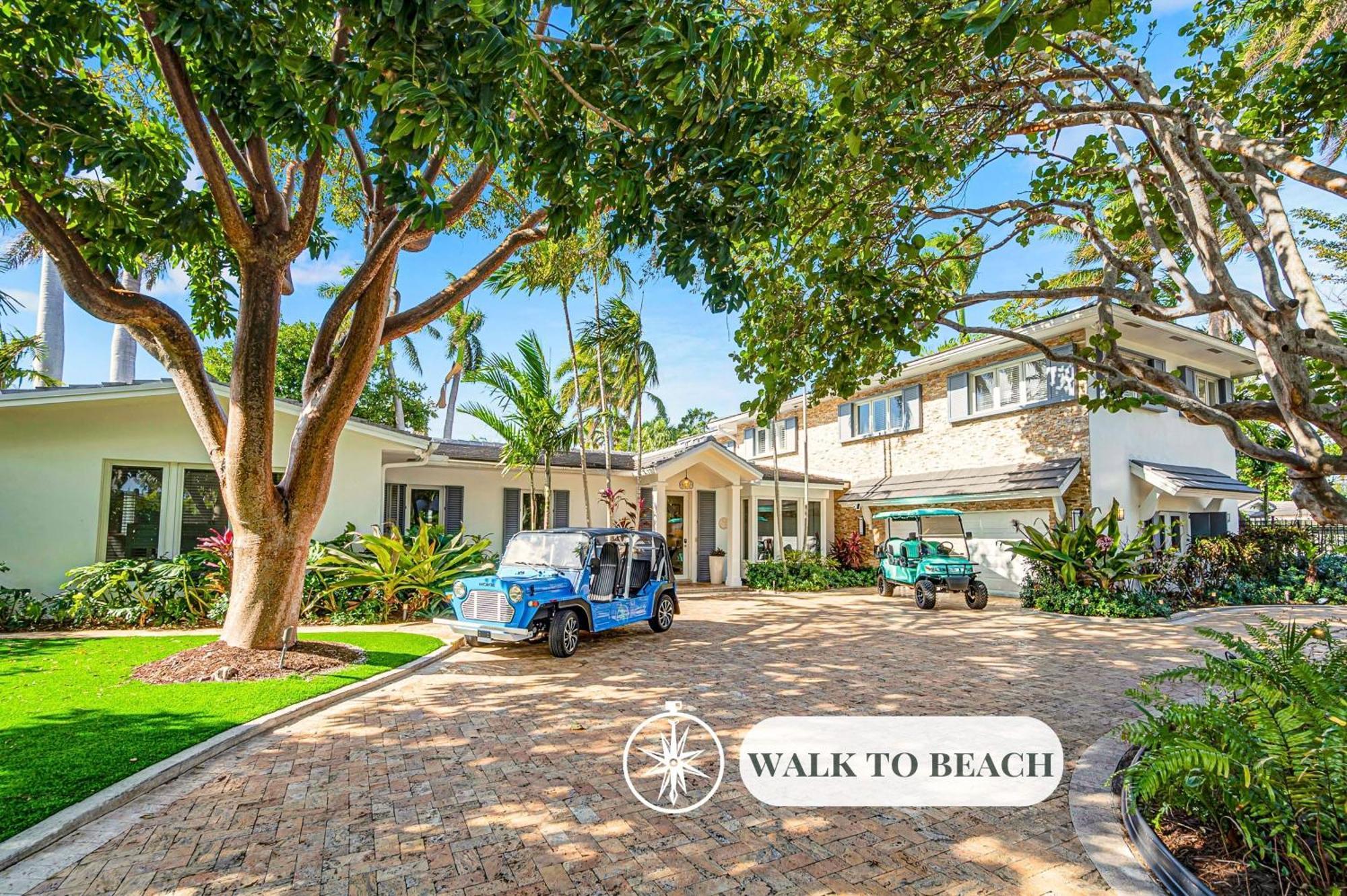 Private Neighborhood Heated Pool Lush Surroundings Harbor Key Resldences * Fort Lauderdale