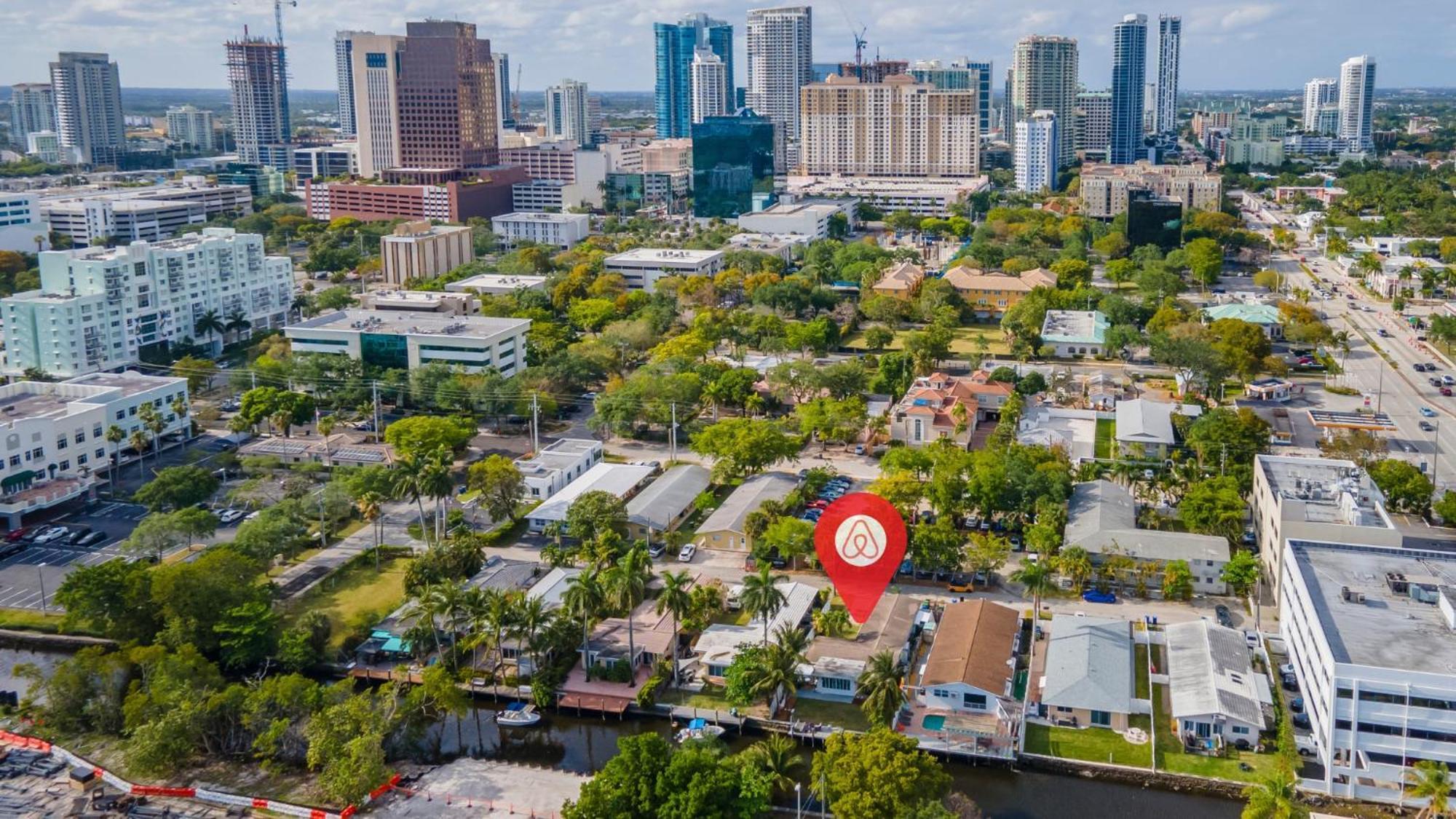 Villa Riverwalk I Private Dock & Hot Tub Fort Lauderdale