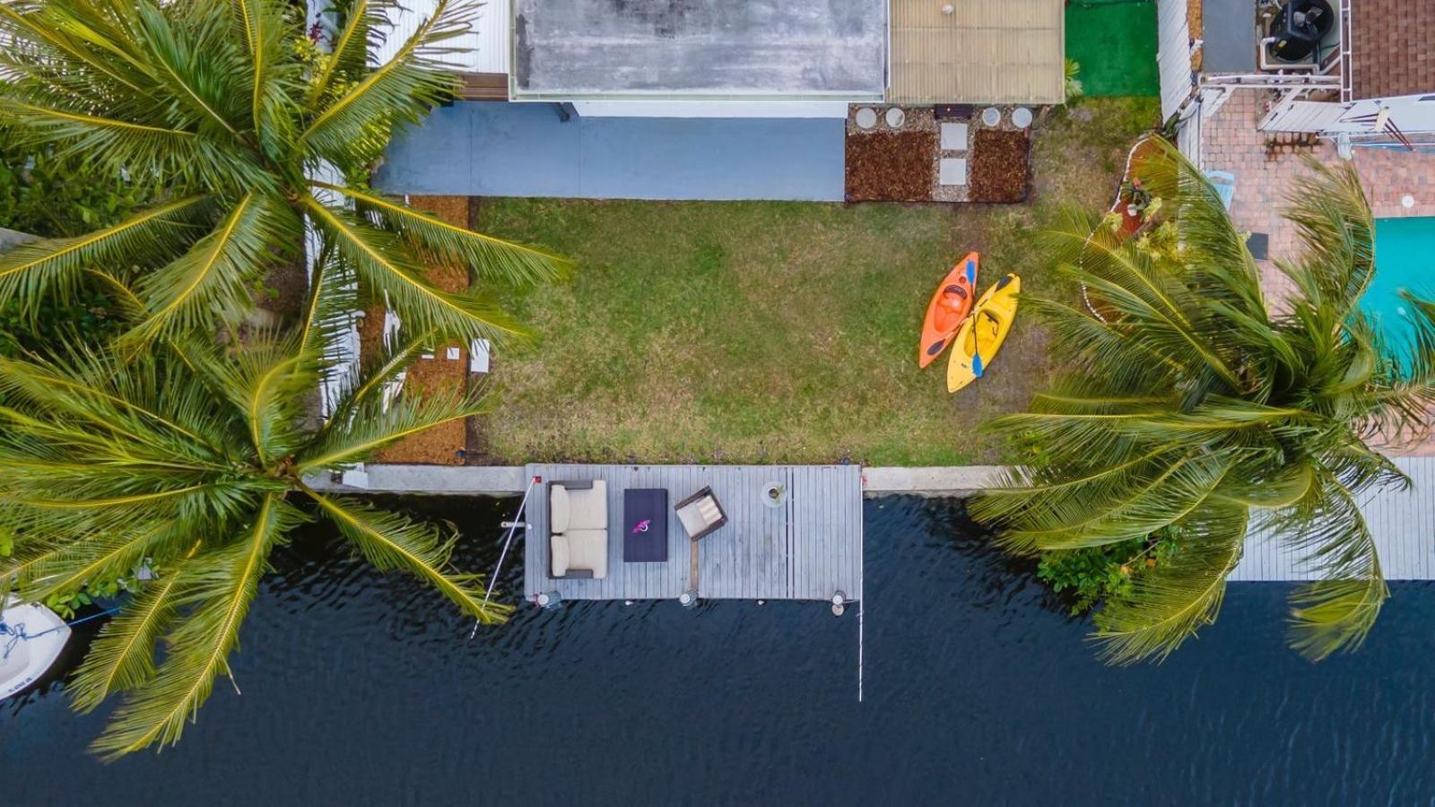 Villa Riverwalk I Private Dock & Hot Tub Fort Lauderdale