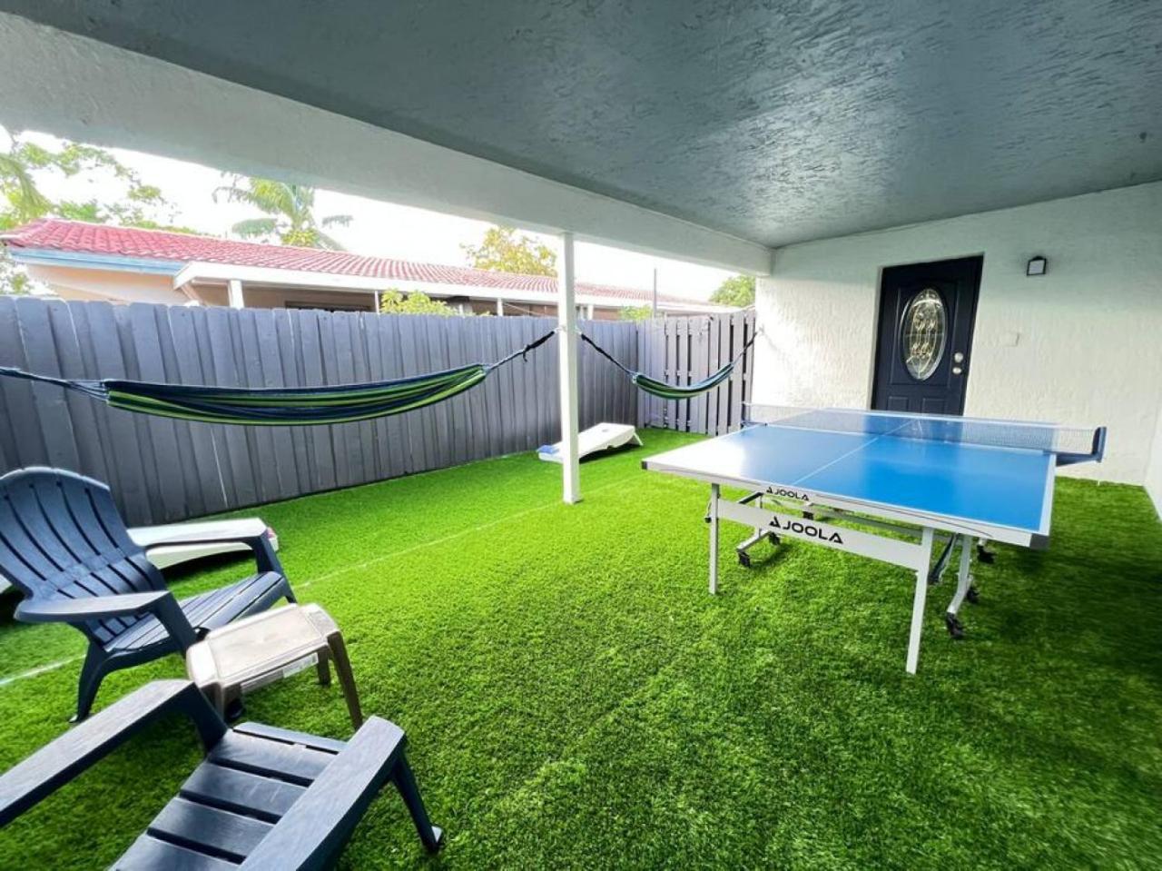 Fun Pool With Ping Pong Near Beaches And Airport * Fort Lauderdale
