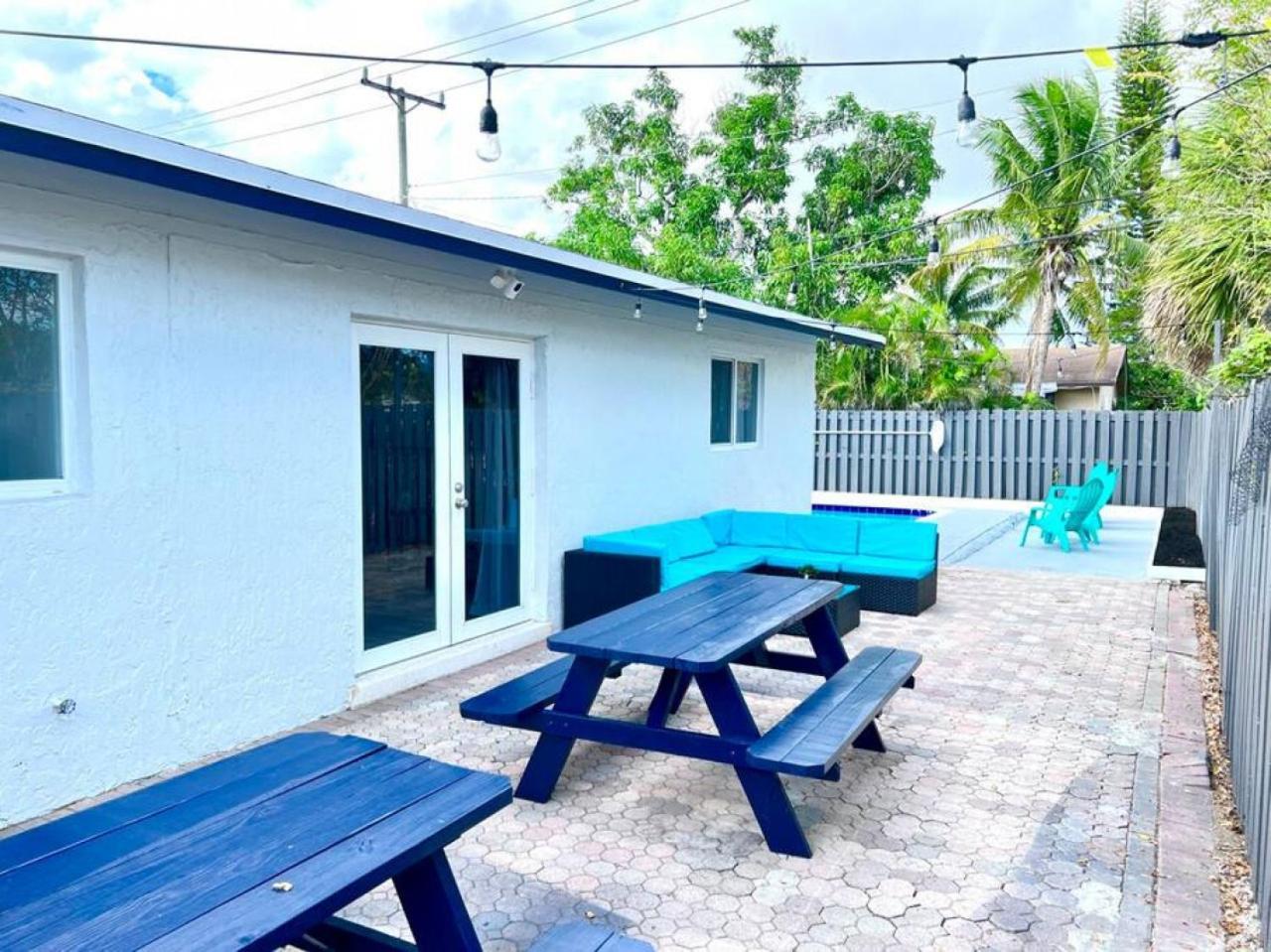 Fun Pool With Ping Pong Near Beaches And Airport Holiday home *