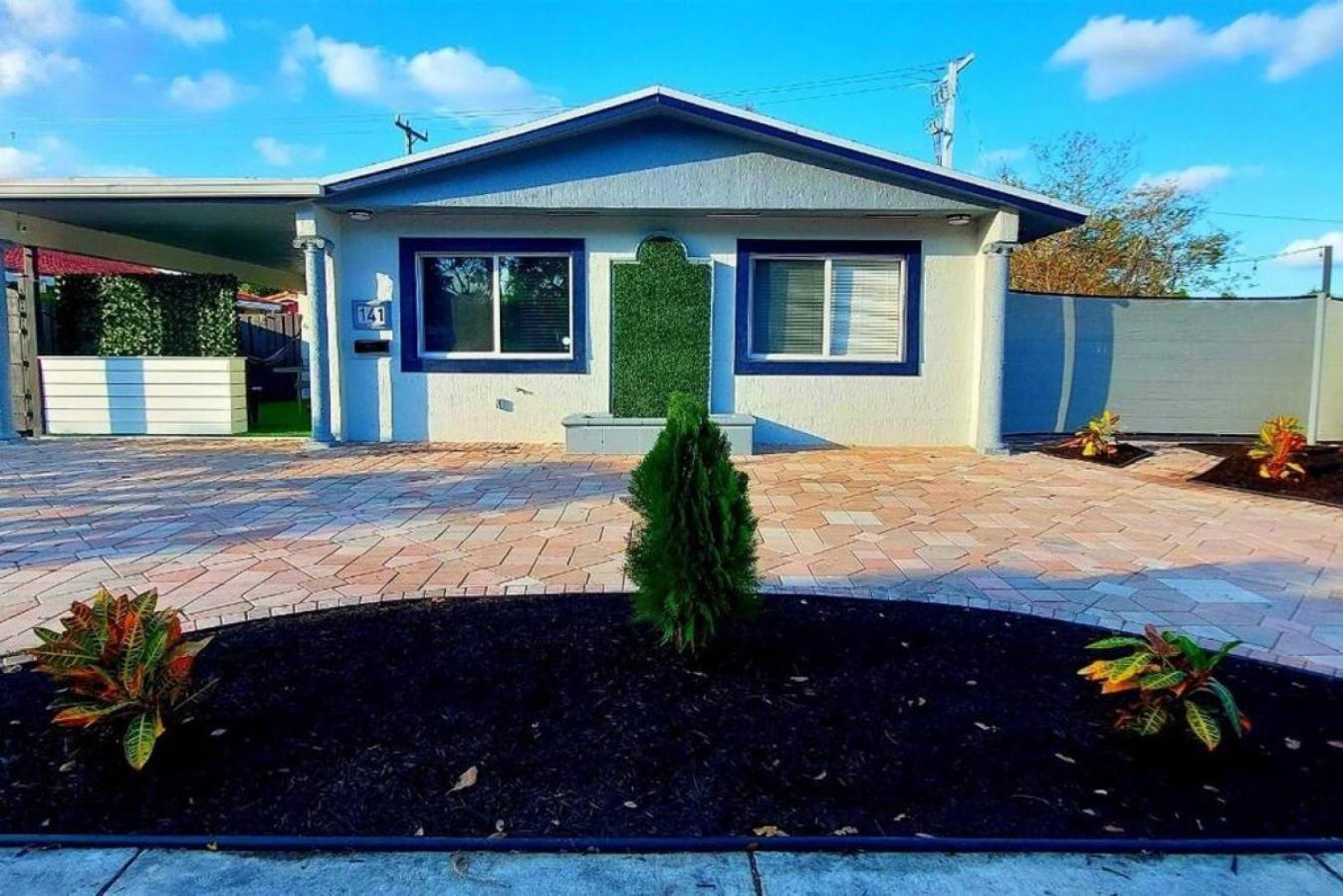 Fun Pool With Ping Pong Near Beaches And Airport Fort Lauderdale