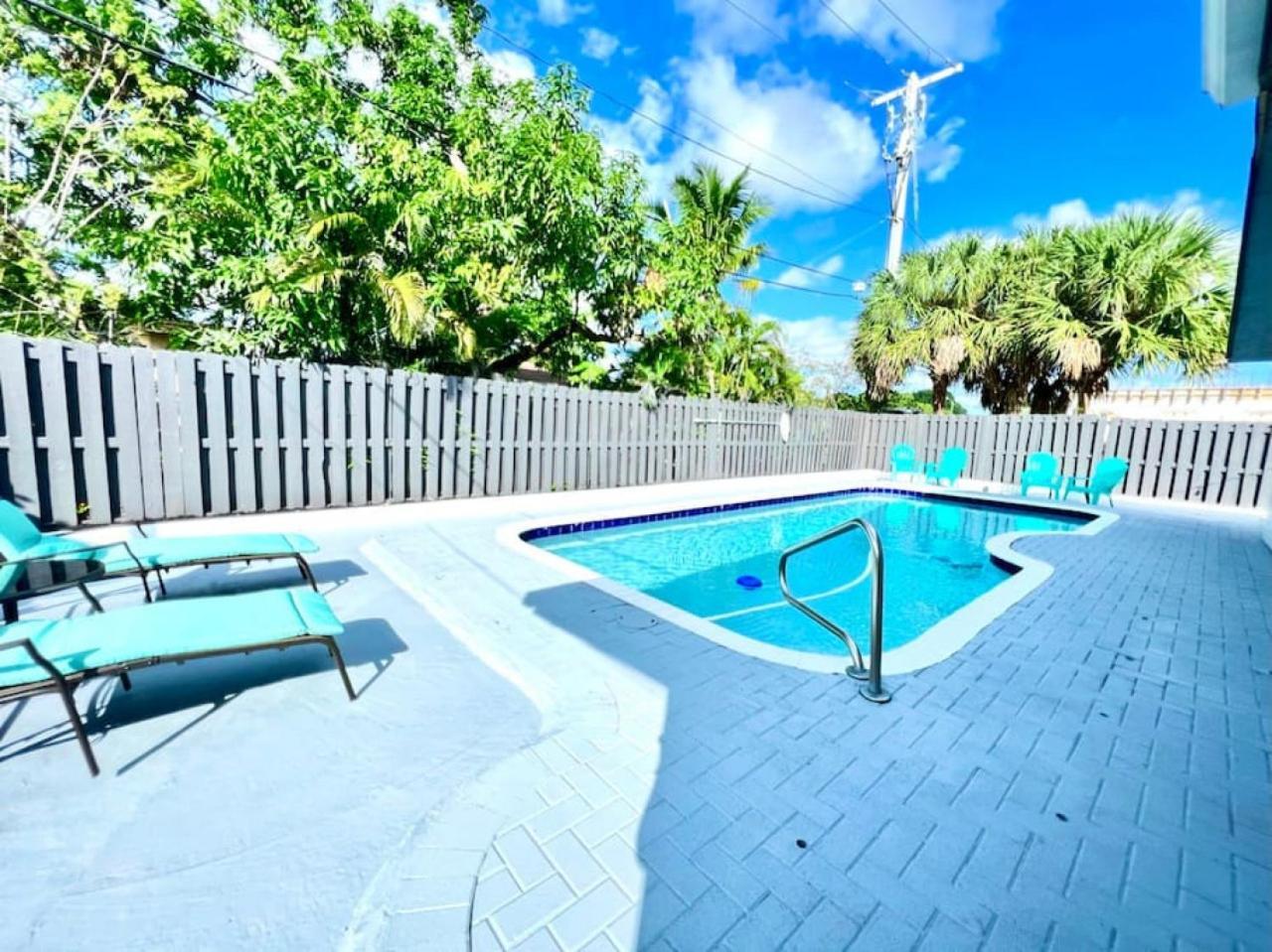 Fun Pool With Ping Pong Near Beaches And Airport * Fort Lauderdale