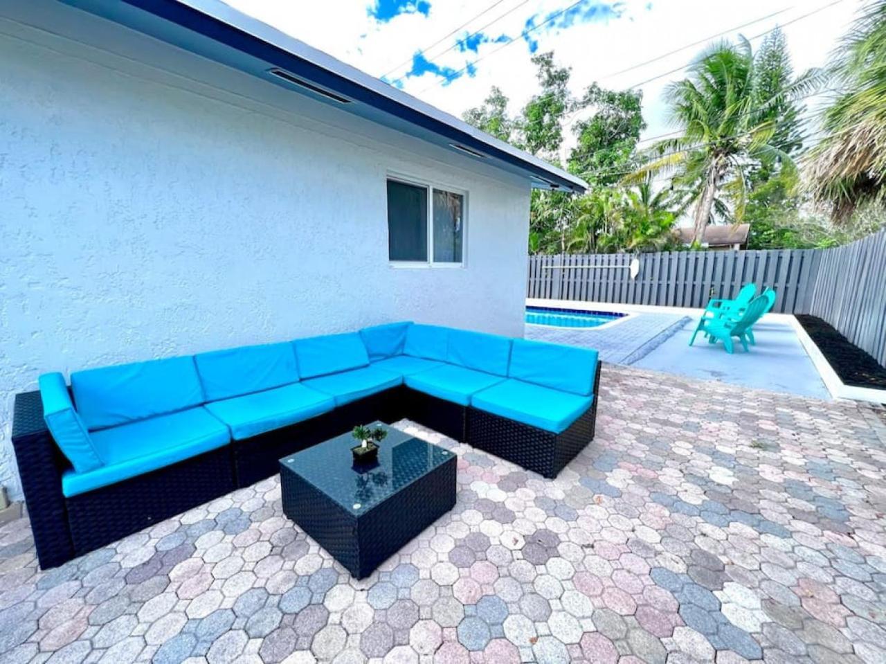 Holiday home Fun Pool With Ping Pong Near Beaches And Airport Fort Lauderdale