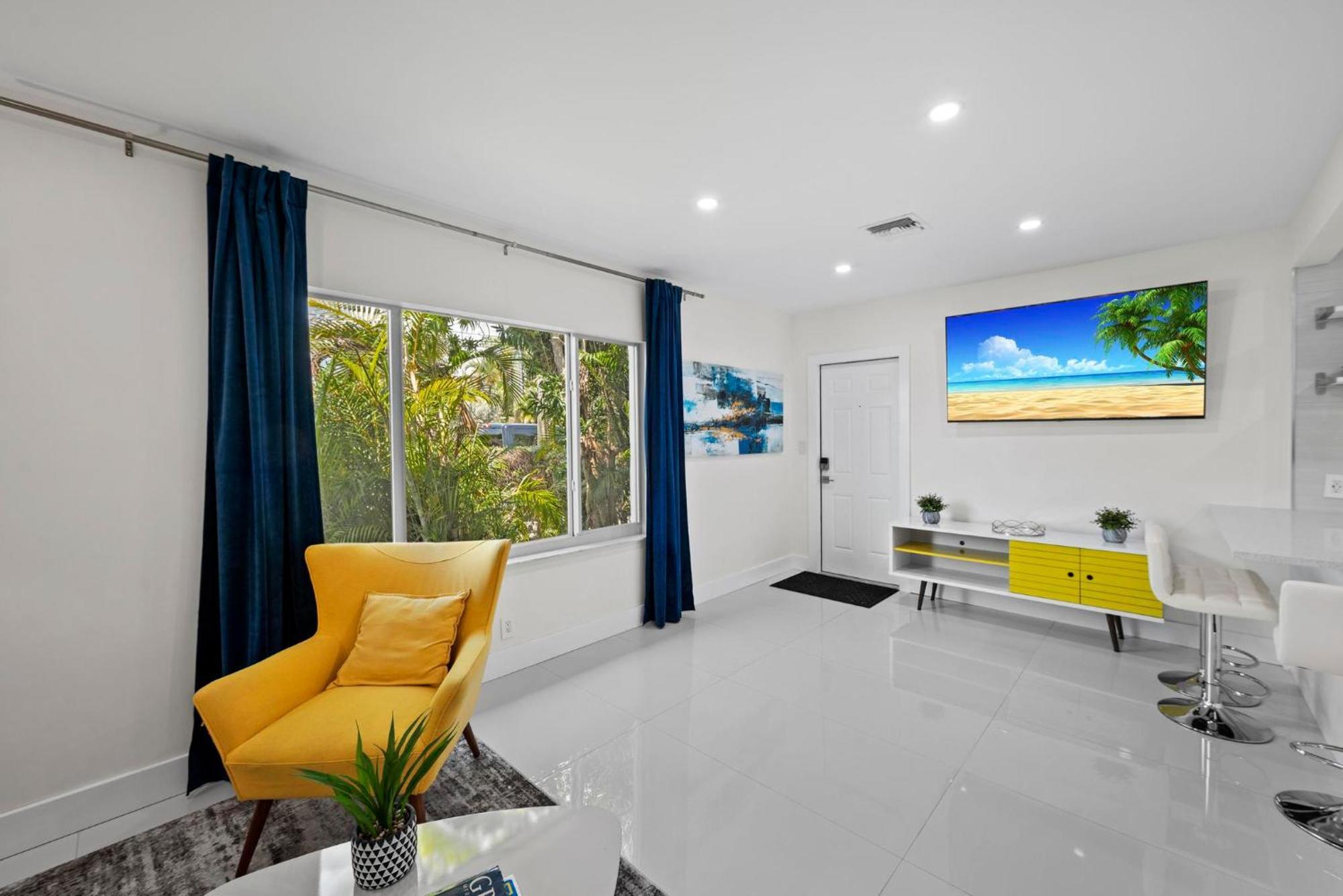 Apartment Uhost Ai - Elegant 1b Haven In Lauderdale *