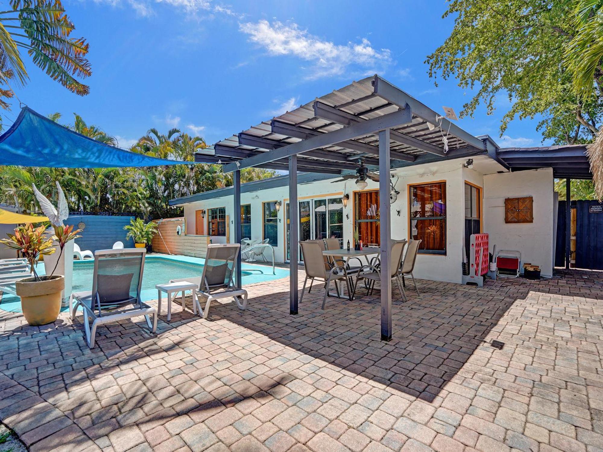 Gayclothing Optional Pool Retreat Men Only W Private Courtyard Fort Lauderdale
