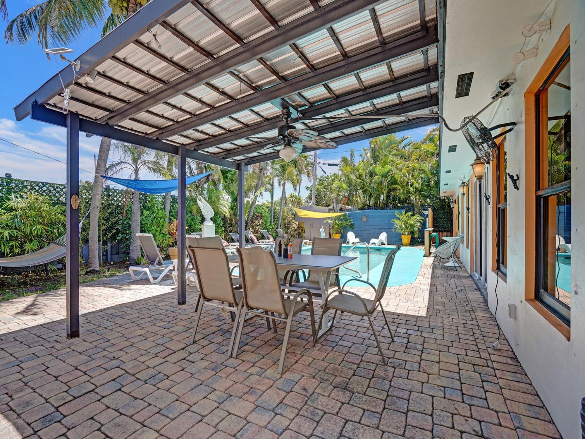 Gayclothing Optional Pool Retreat Men Only W Private Courtyard * Fort Lauderdale