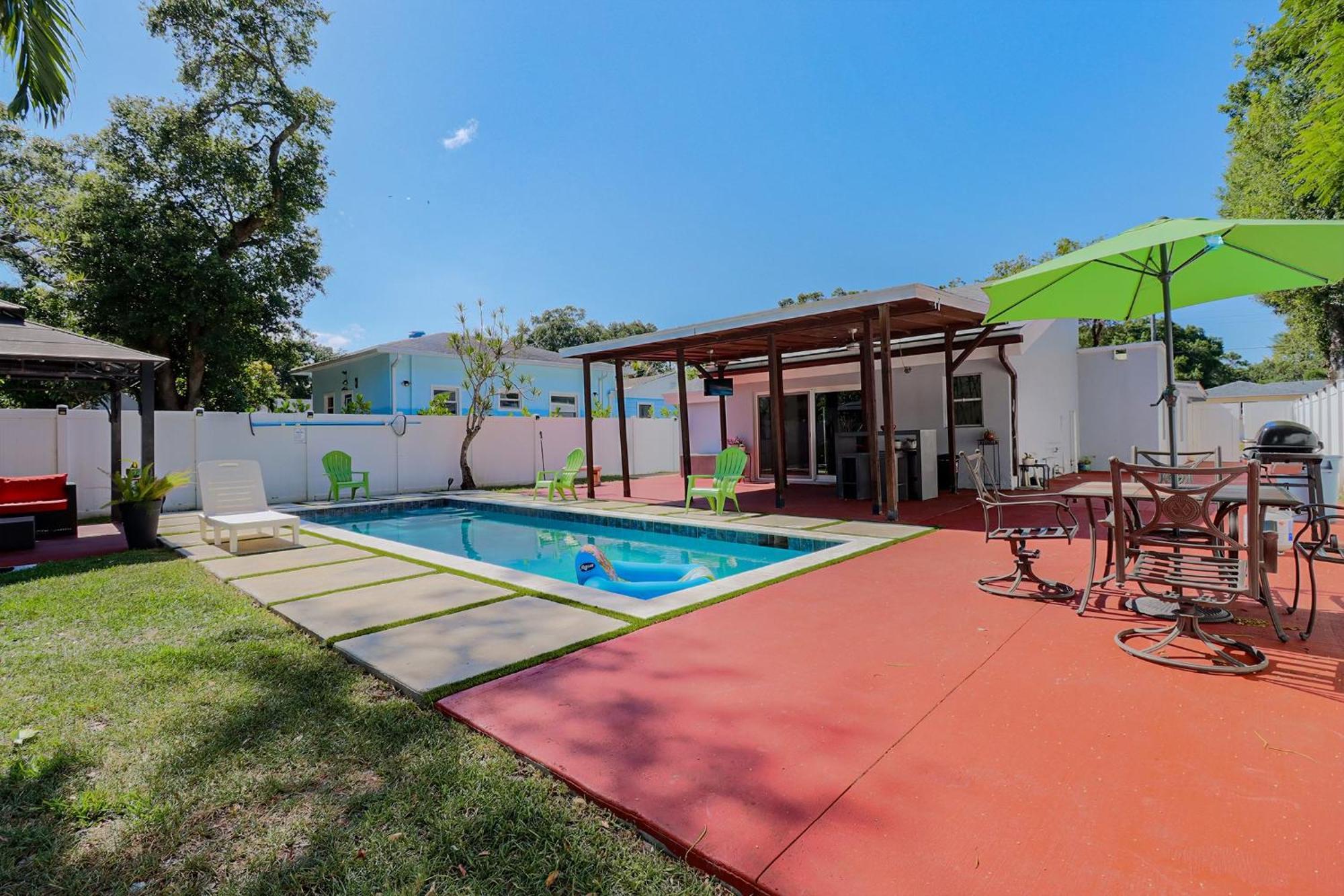Charming With Pool Close To The Beach. Fort Lauderdale