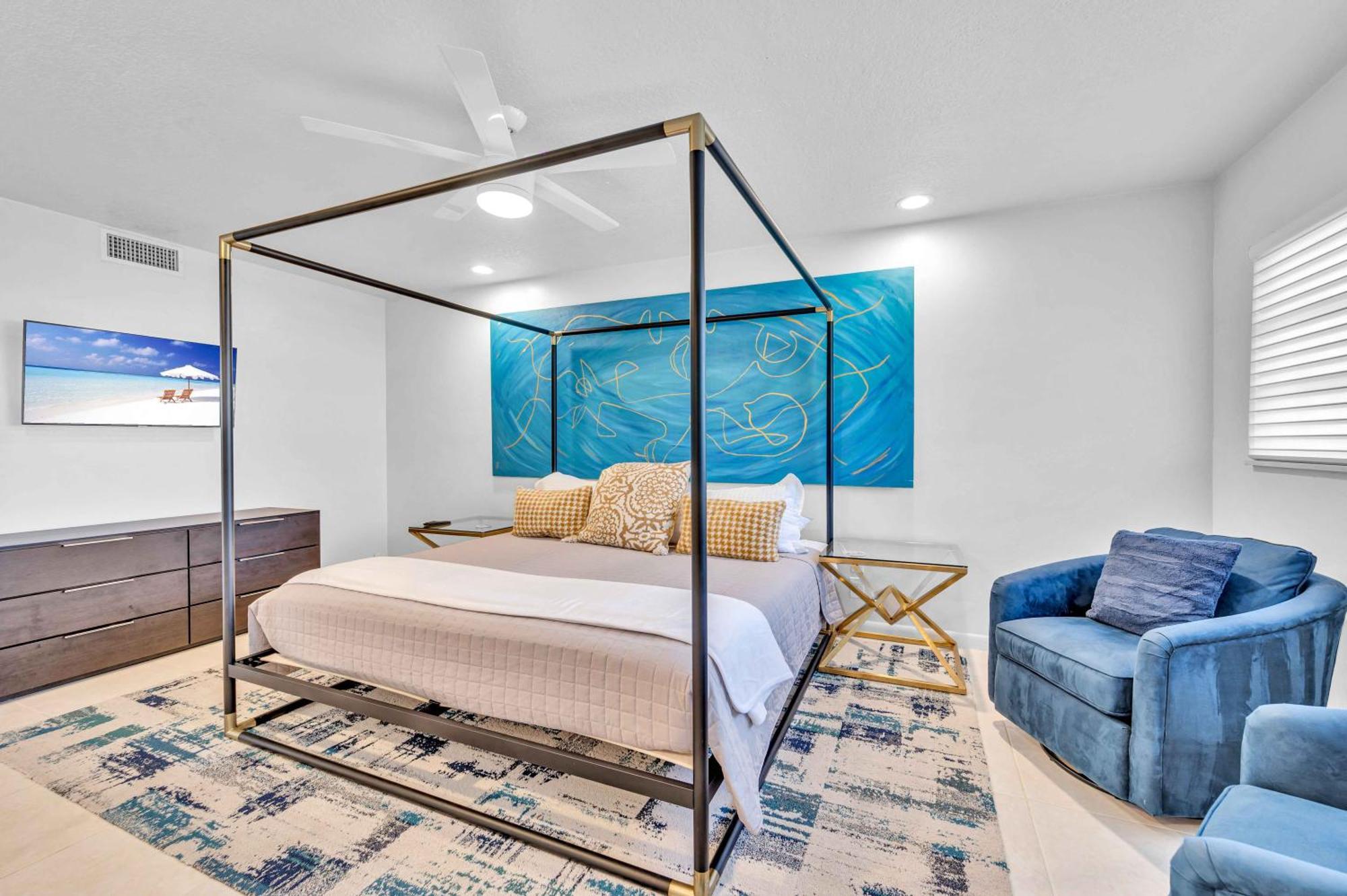 One-bedroom Heated Pool Dock Access Quiet Neighborhood Saltaire Two Resldences * Fort Lauderdale