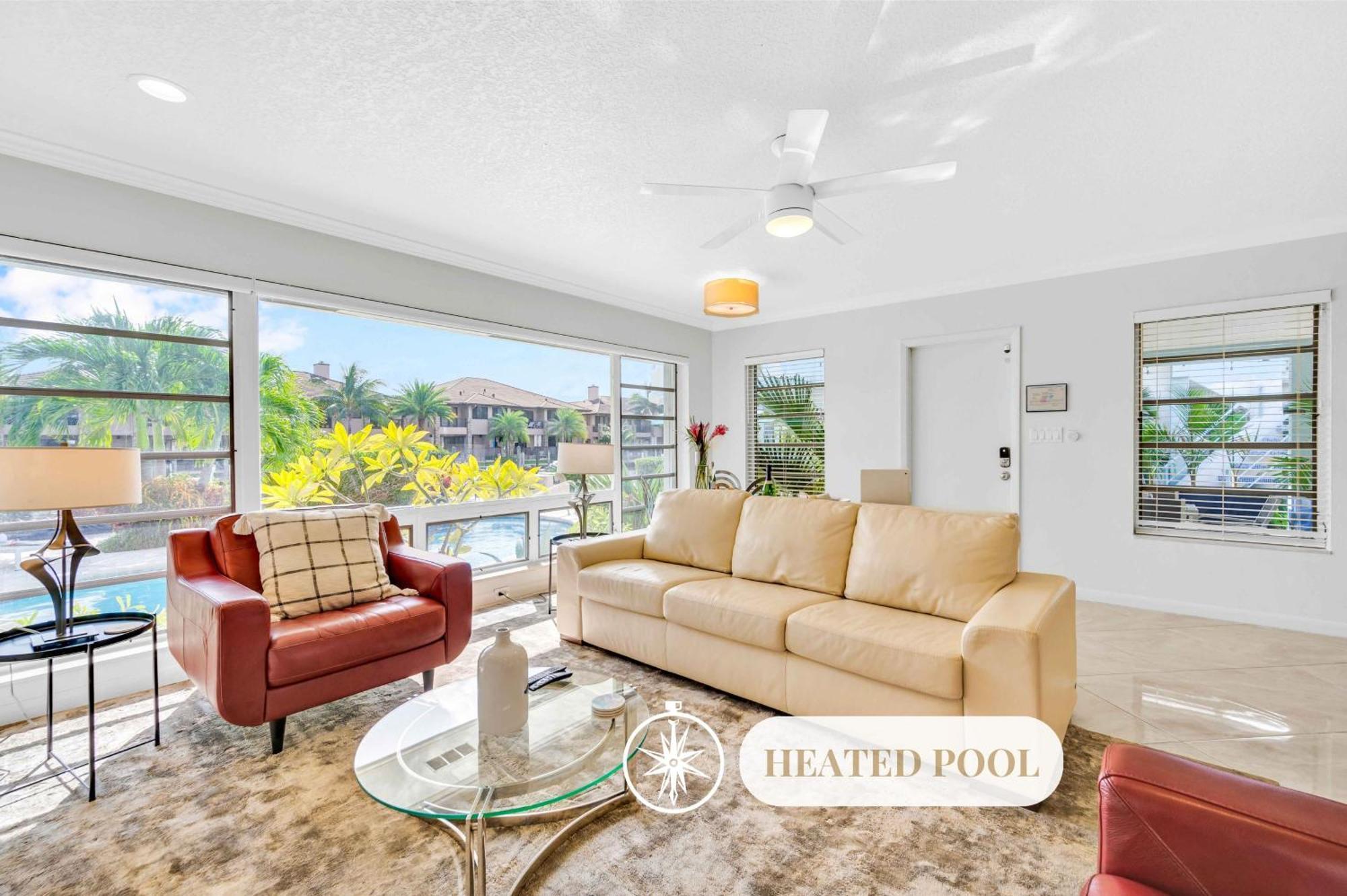 One-bedroom Heated Pool Dock Access Quiet Neighborhood Saltaire Four Resldences