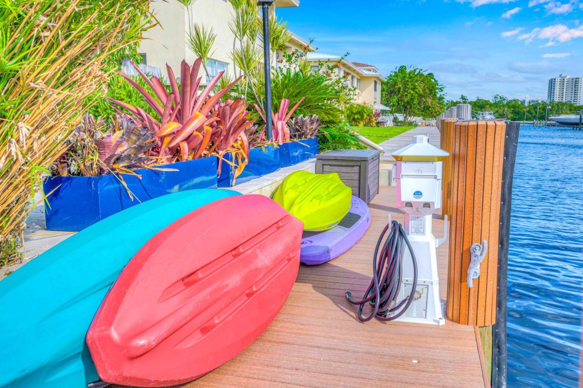 One-bedroom Heated Pool Dock Access Quiet Neighborhood Saltaire Four Resldences * Fort Lauderdale