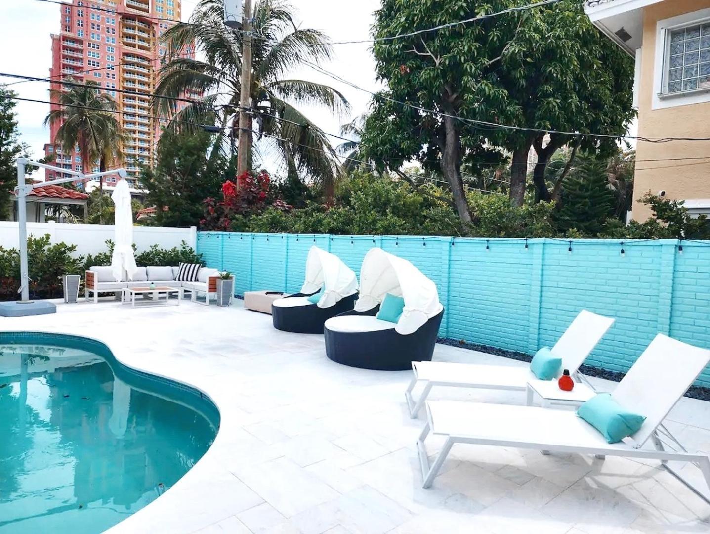 Holiday home Gorgeous Renovated Pool Villa, 3 Min Walk To Ocean, Eucalypta Fort Lauderdale