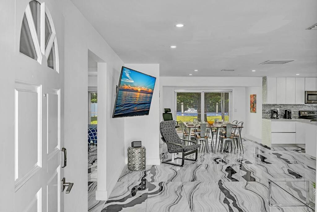 Villa Modern Ocean House Hollywood Hard Rock Casino *