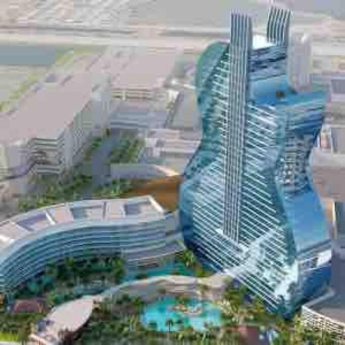 Villa Modern Ocean House Hollywood Hard Rock Casino