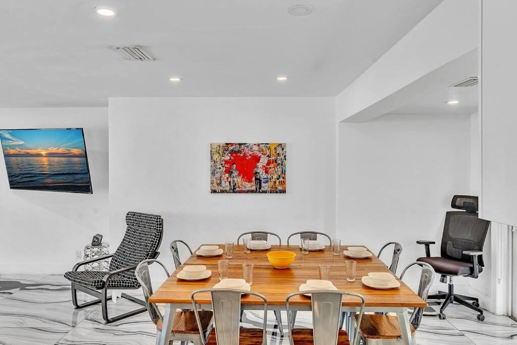 Modern Ocean House Hollywood Hard Rock Casino Villa Fort Lauderdale