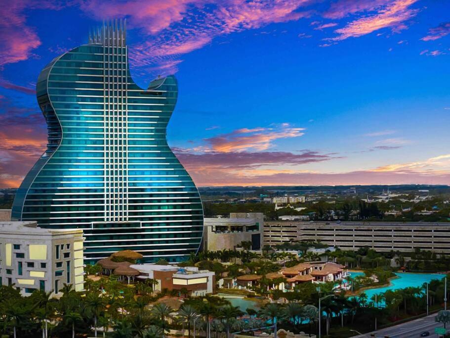 Villa Modern Ocean House Hollywood Hard Rock Casino *