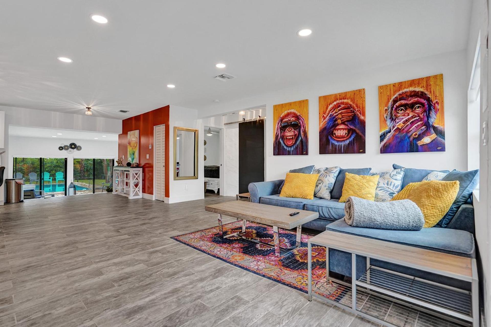 Private Tropical Oasis - Heated Pool For 1 To 6