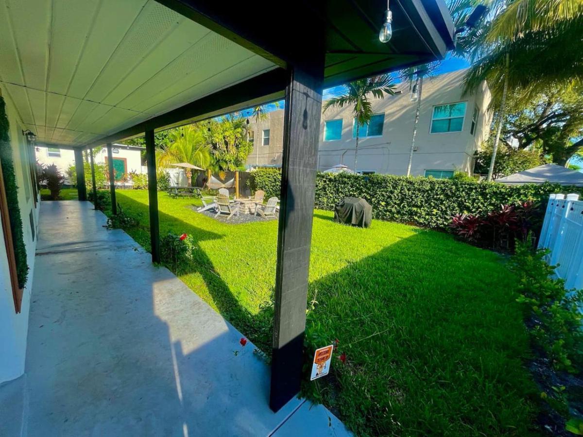 Miamivice Olas Near And Park W Fire Pit