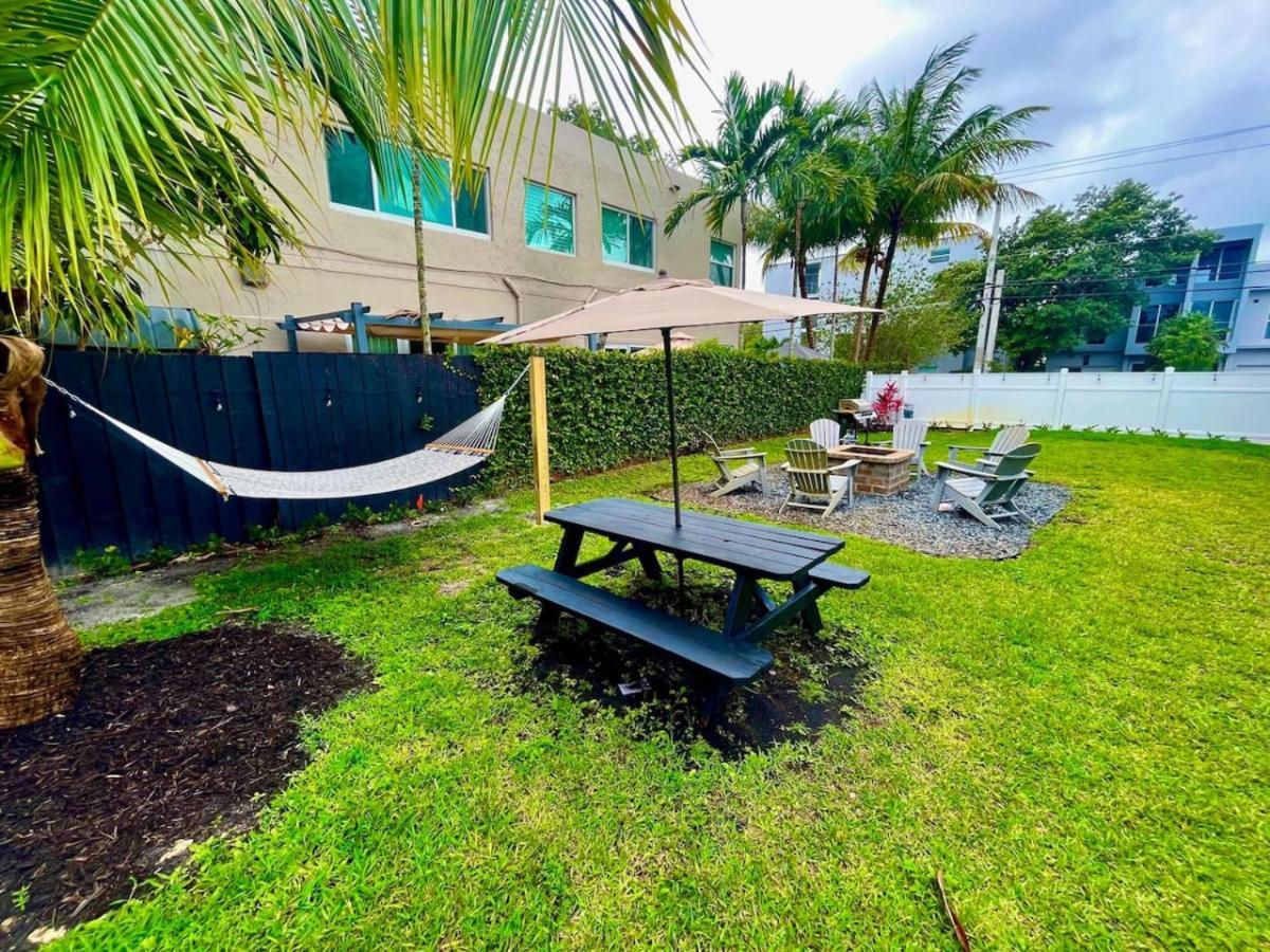 Miamivice Olas Near And Park W Fire Pit Apartment *