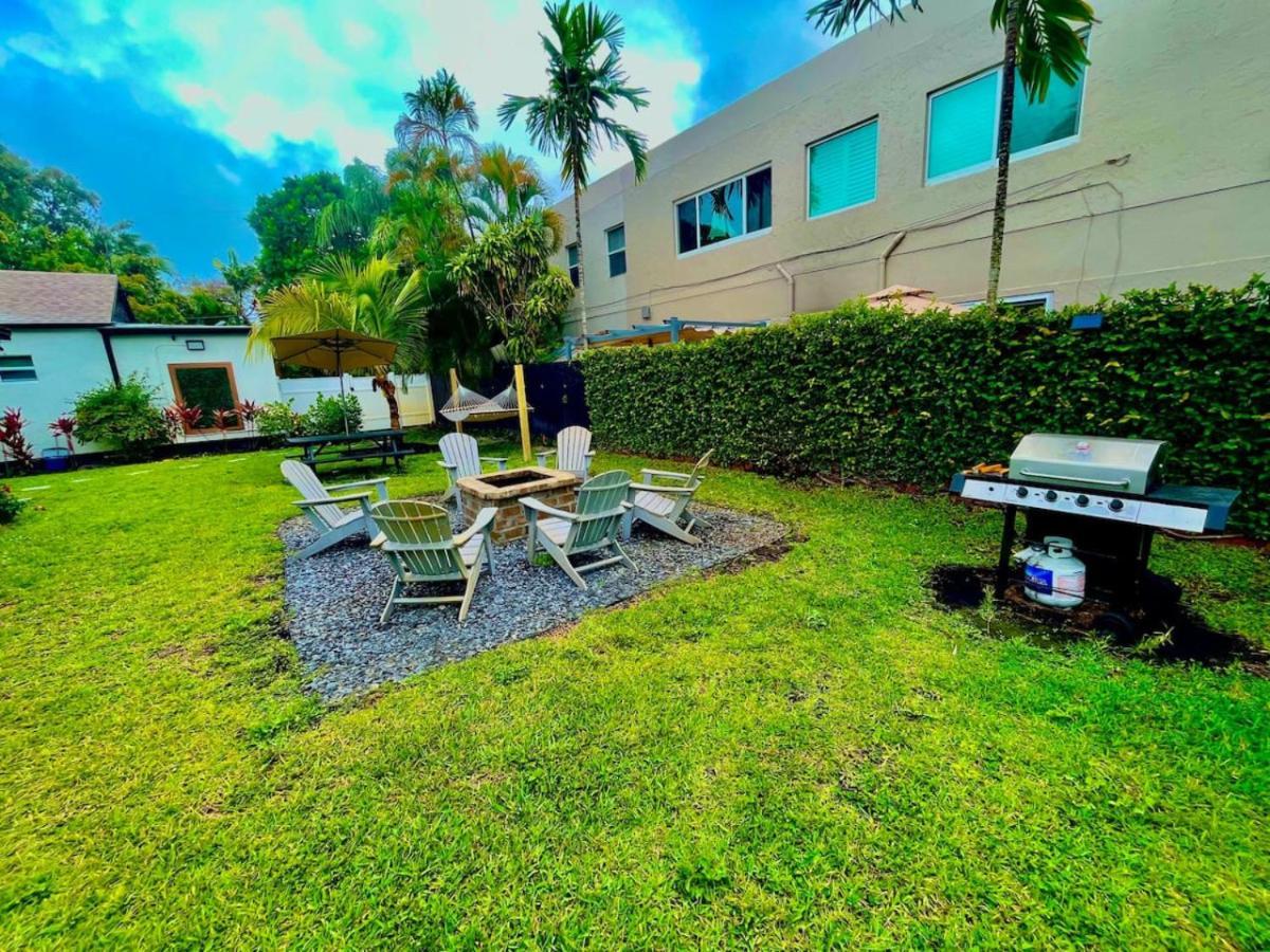 Miamivice Olas Near And Park W Fire Pit *