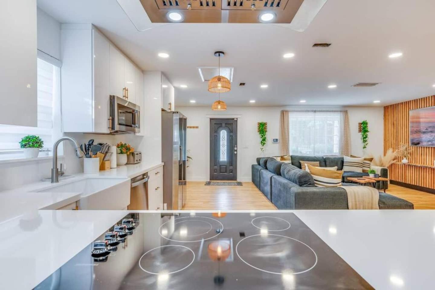 Fox Garden-heated Pool-spa- Boho-downtown & Villa Fort Lauderdale
