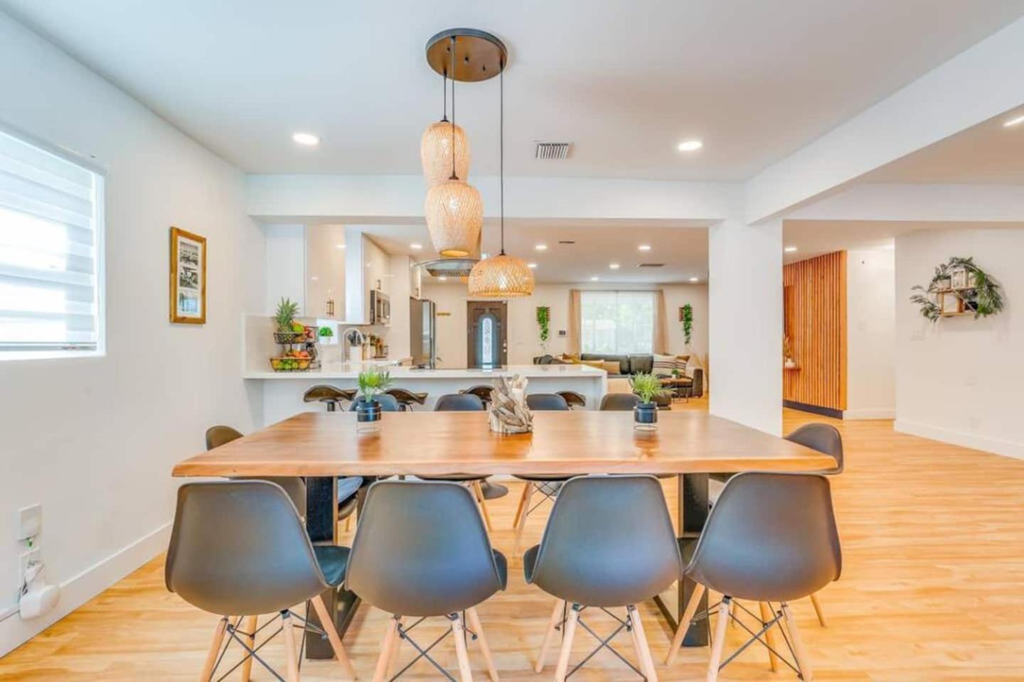 Fox Garden-heated Pool-spa- Boho-downtown & * Fort Lauderdale