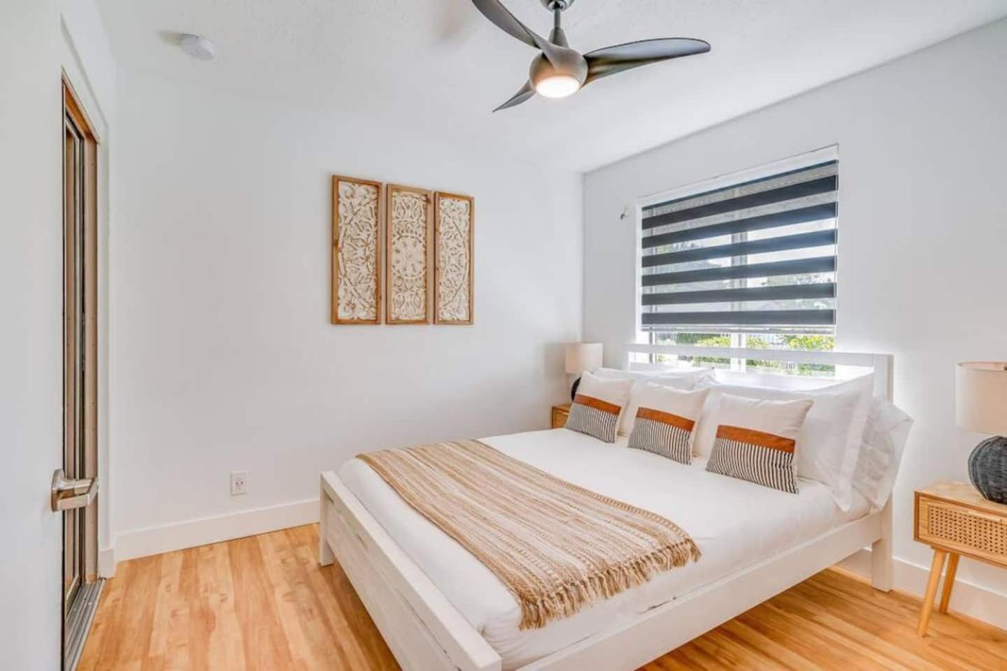 Fox Garden-heated Pool-spa- Boho-downtown & Fort Lauderdale