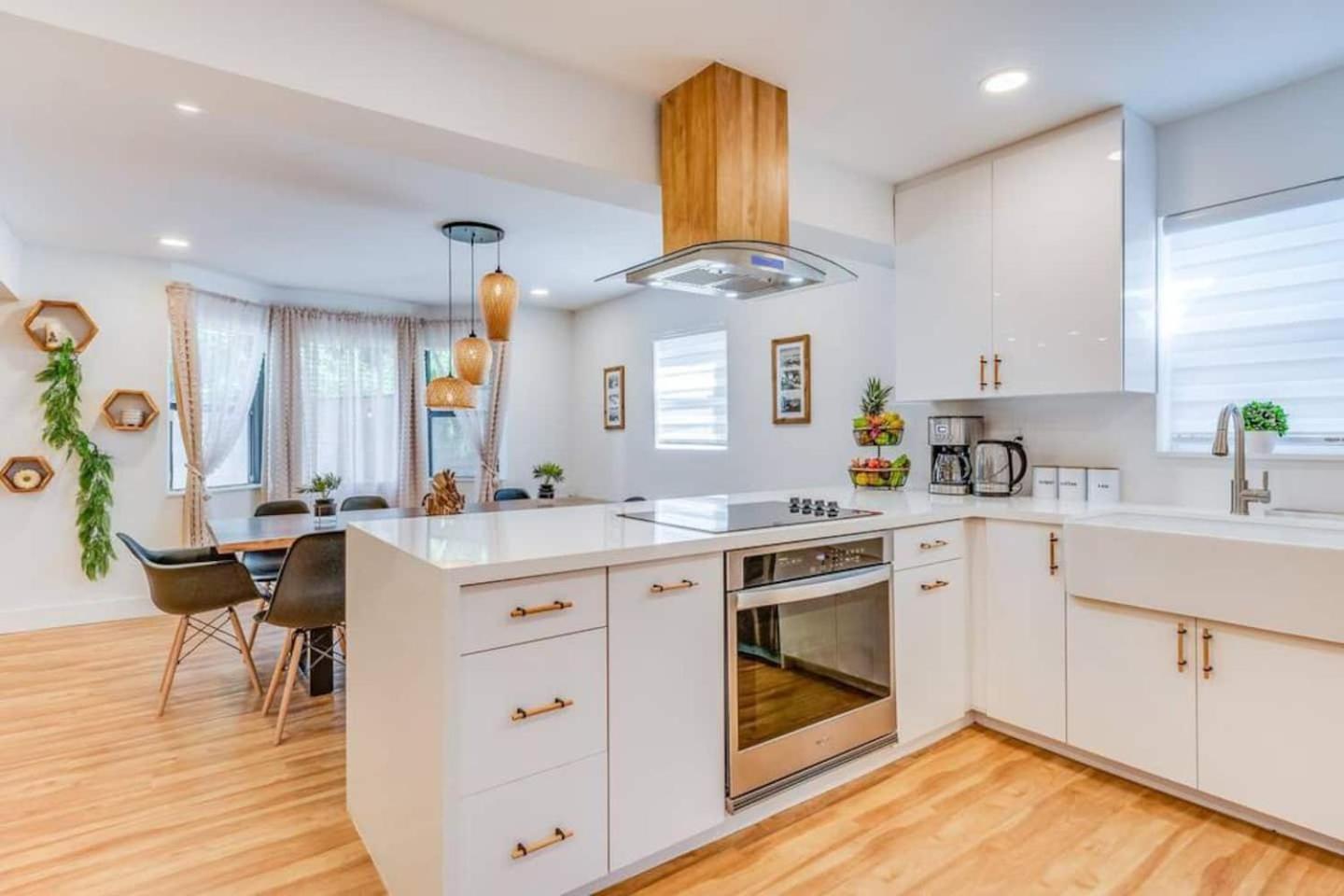 Fox Garden-heated Pool-spa- Boho-downtown & * Fort Lauderdale