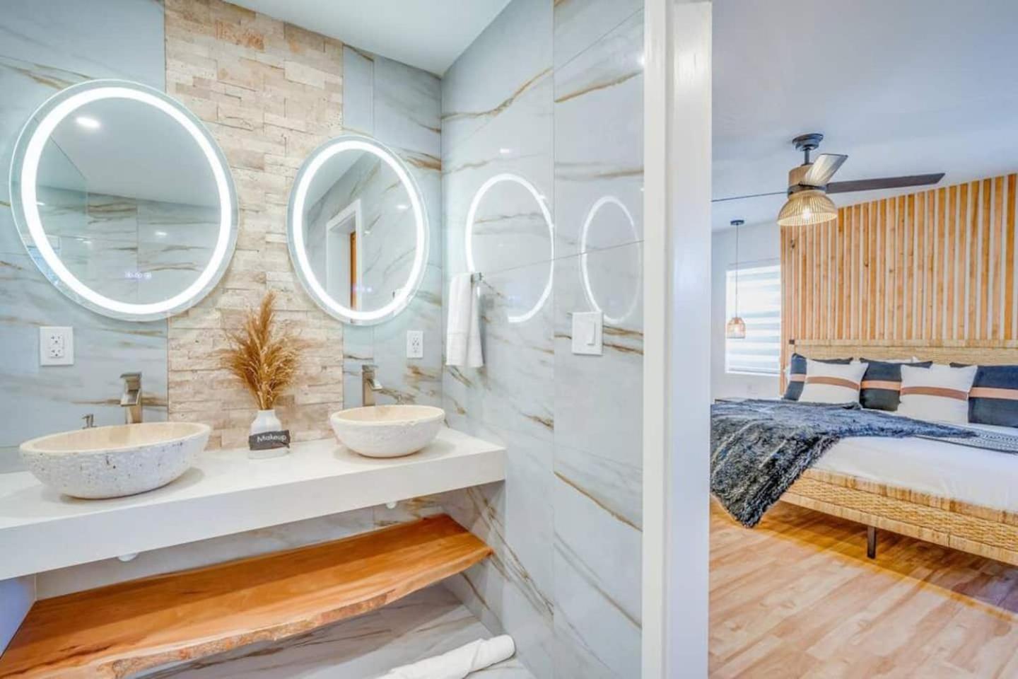 Fox Garden-heated Pool-spa- Boho-downtown & Fort Lauderdale