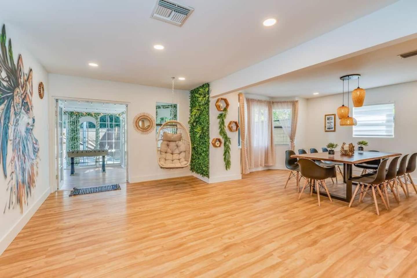 Fox Garden-heated Pool-spa- Boho-downtown & * Fort Lauderdale