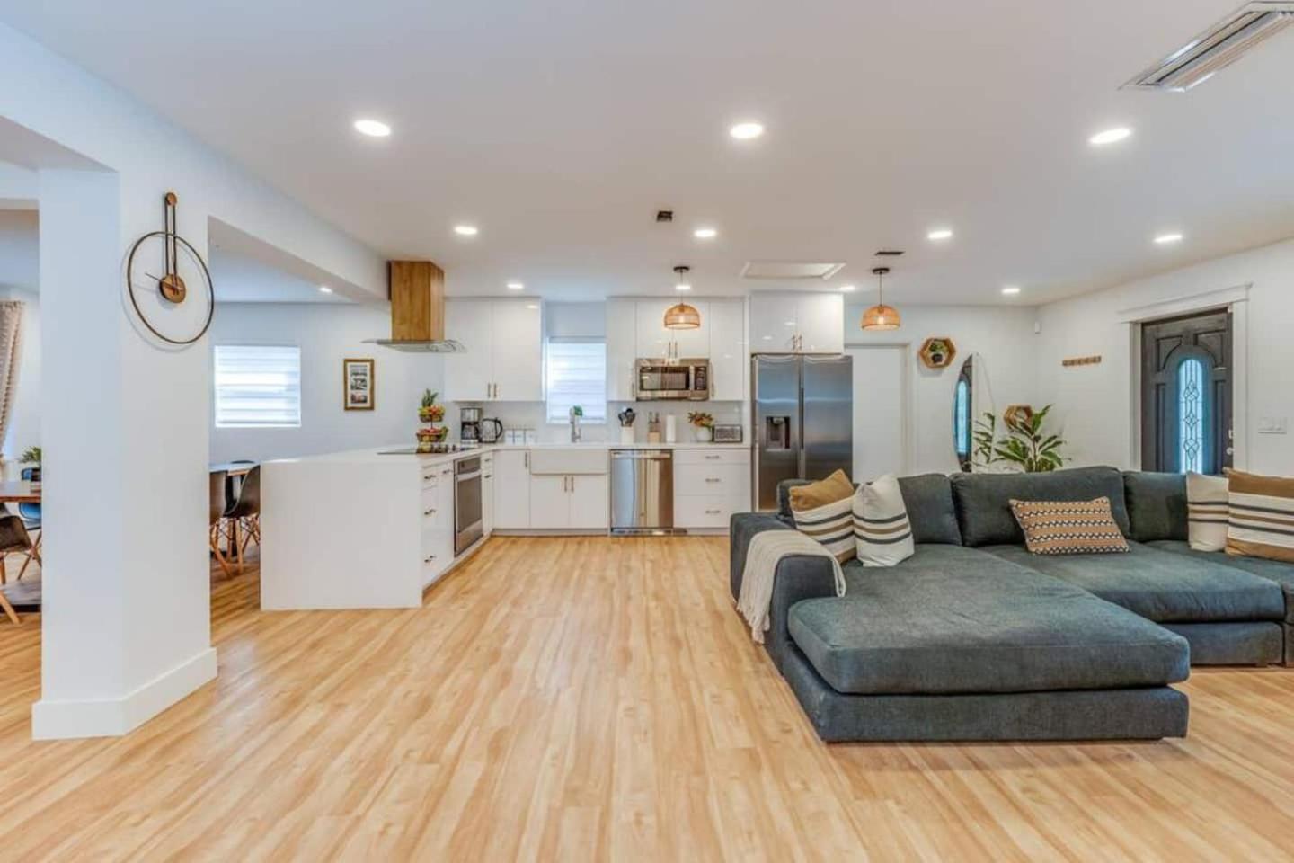 Fox Garden-heated Pool-spa- Boho-downtown & * Fort Lauderdale