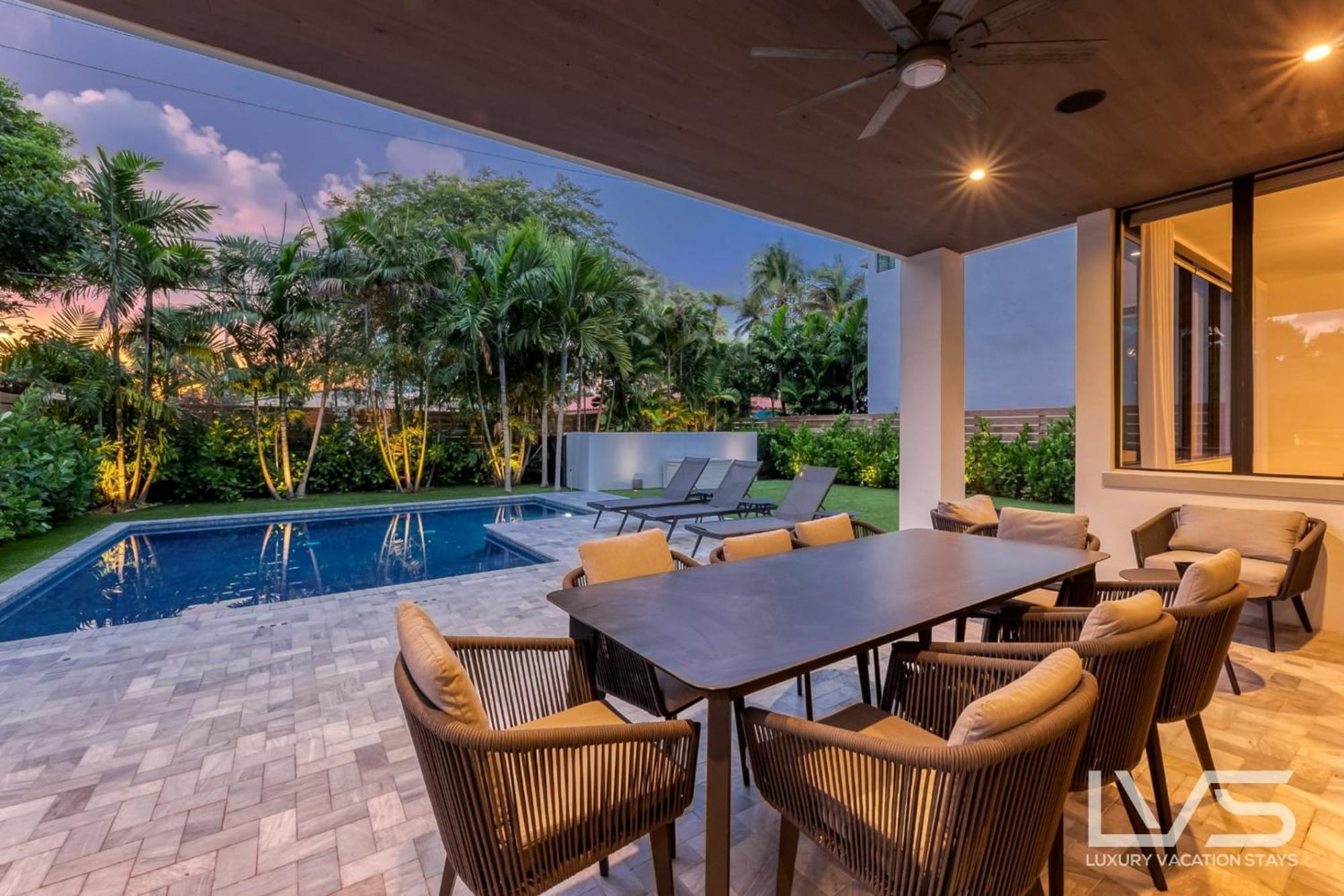 Laplaya- 5bed 1min 2 Heated Salt Pool Fort Lauderdale