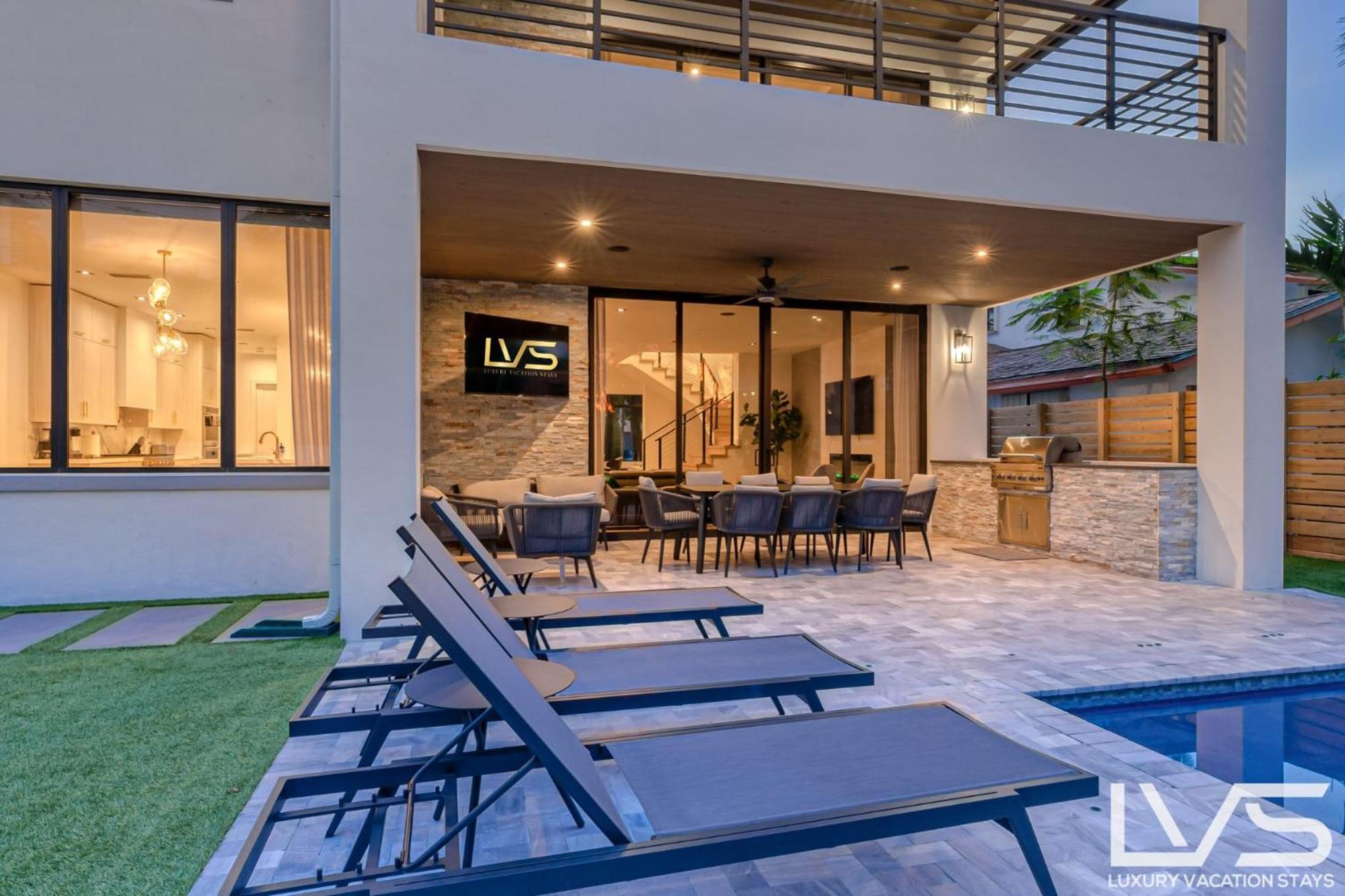 Laplaya- 5bed 1min 2 Heated Salt Pool * Fort Lauderdale