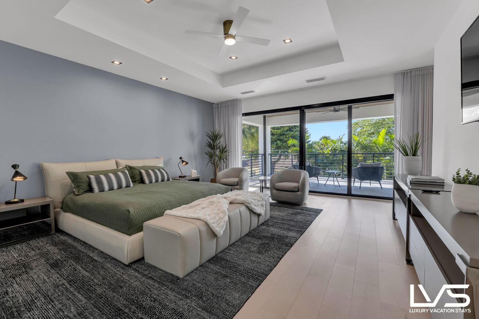 Holiday home Laplaya- 5bed 1min 2 Heated Salt Pool Fort Lauderdale