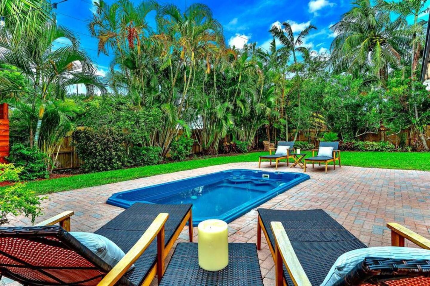 Lux House Heated & Free Boat Tour! Fort Lauderdale