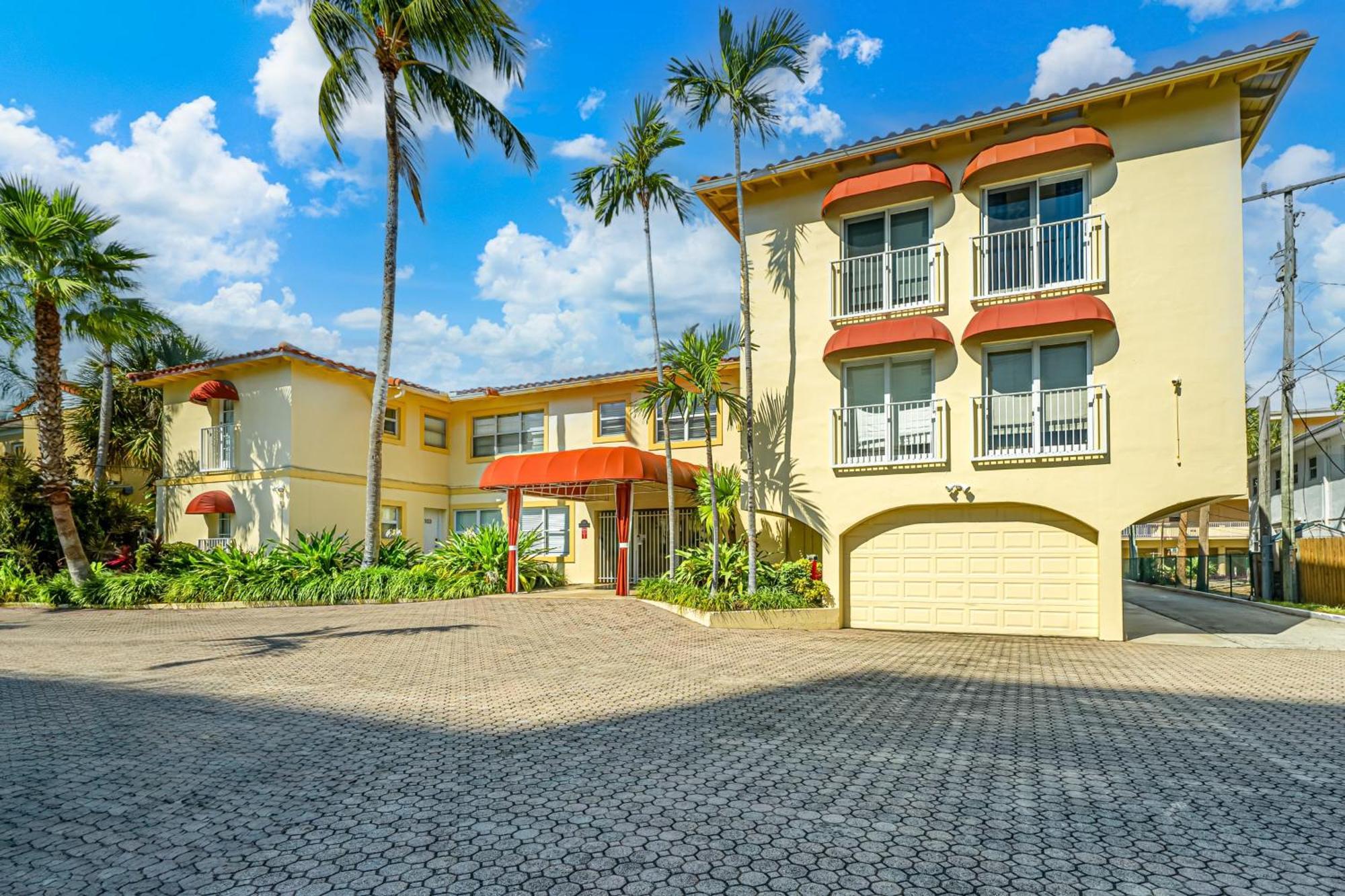 Walk To Ft Lauderdale - Water Views & Pool Apartment Fort Lauderdale