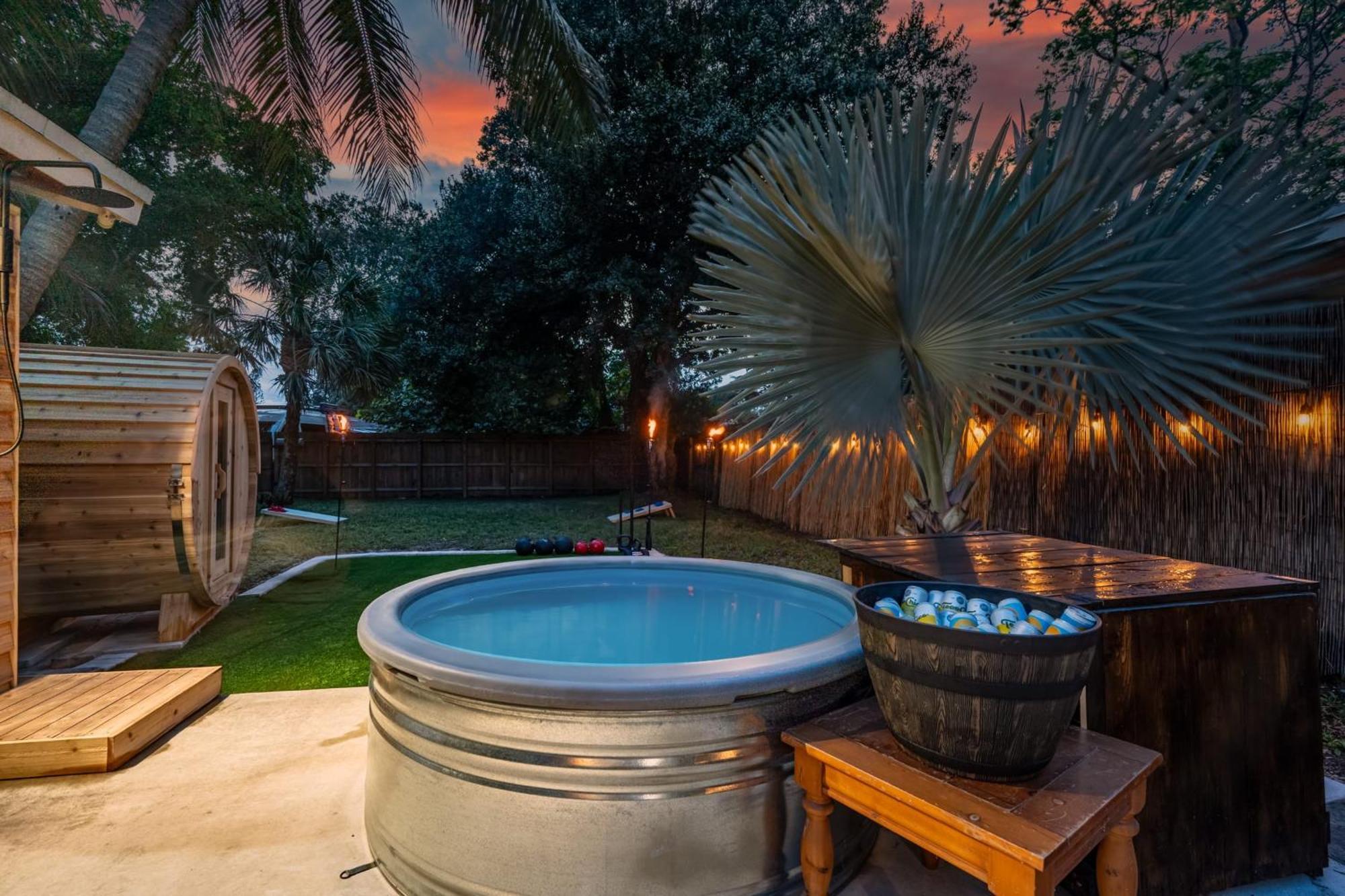 Zen Retreat - Sauna Pool Cold Plunge & * Fort Lauderdale