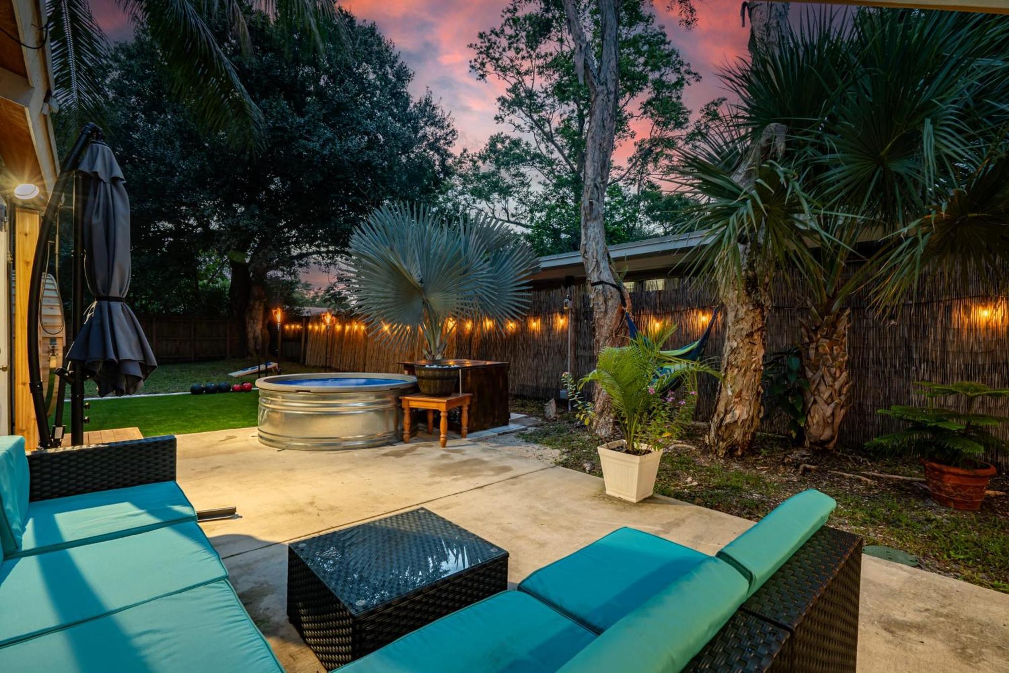 Zen Retreat - Sauna Pool Cold Plunge &