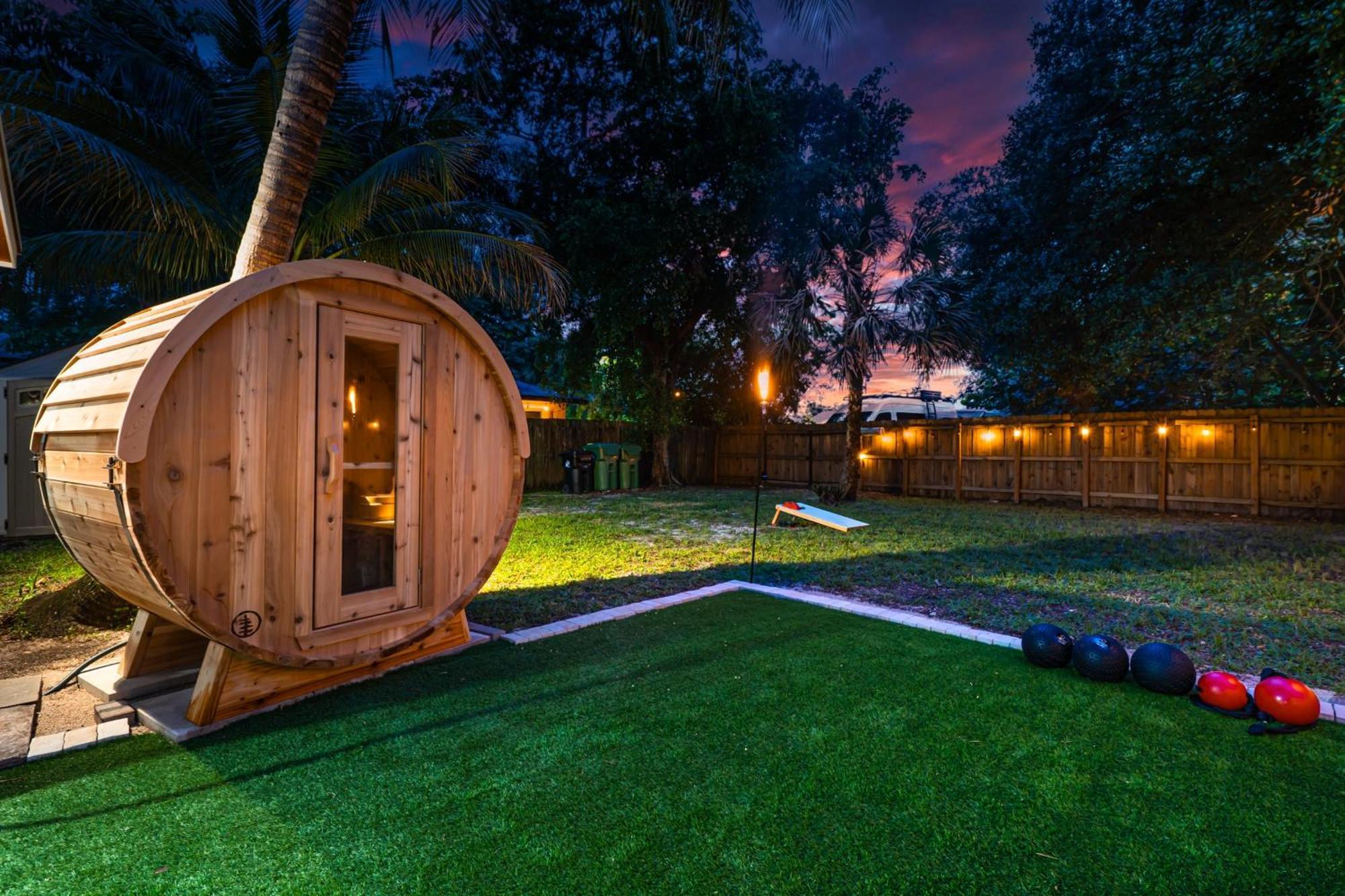 Holiday home Zen Retreat - Sauna Pool Cold Plunge &