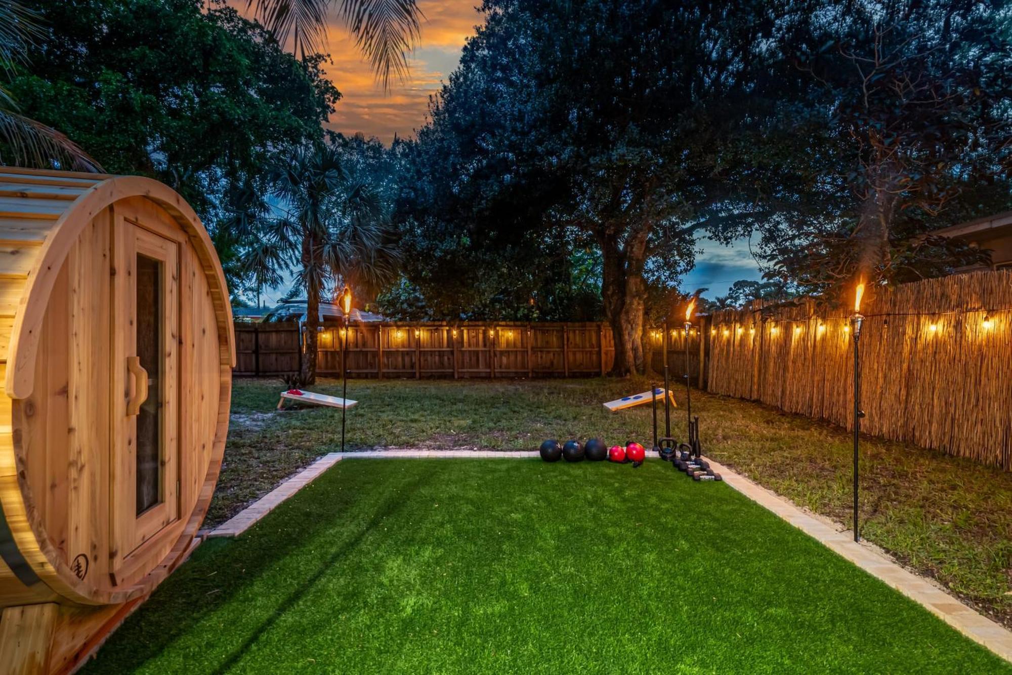 Zen Retreat - Sauna Pool Cold Plunge & Holiday home *