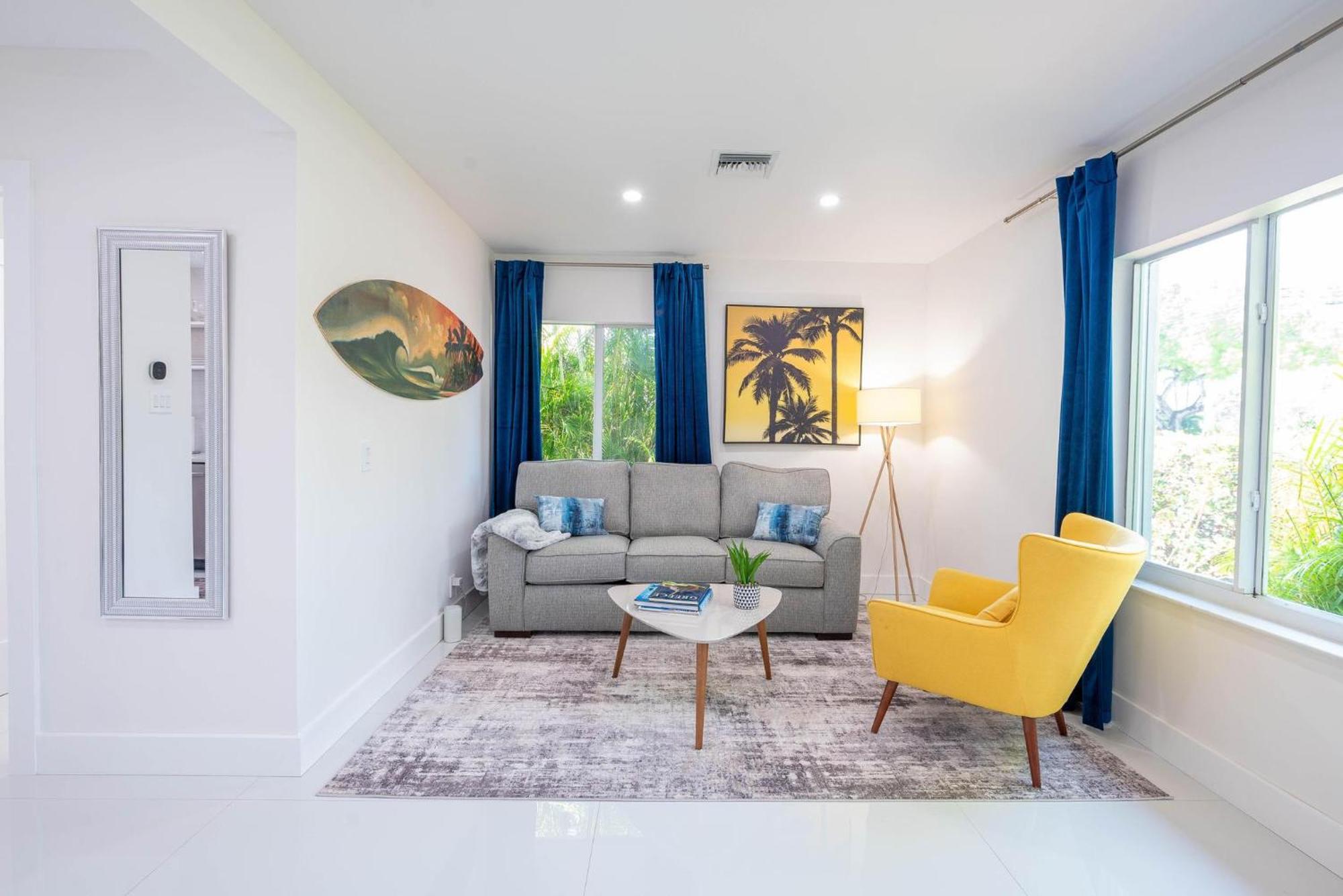 Uhost Ai - Elegant 1b Haven In Lauderdale Apartment Fort Lauderdale