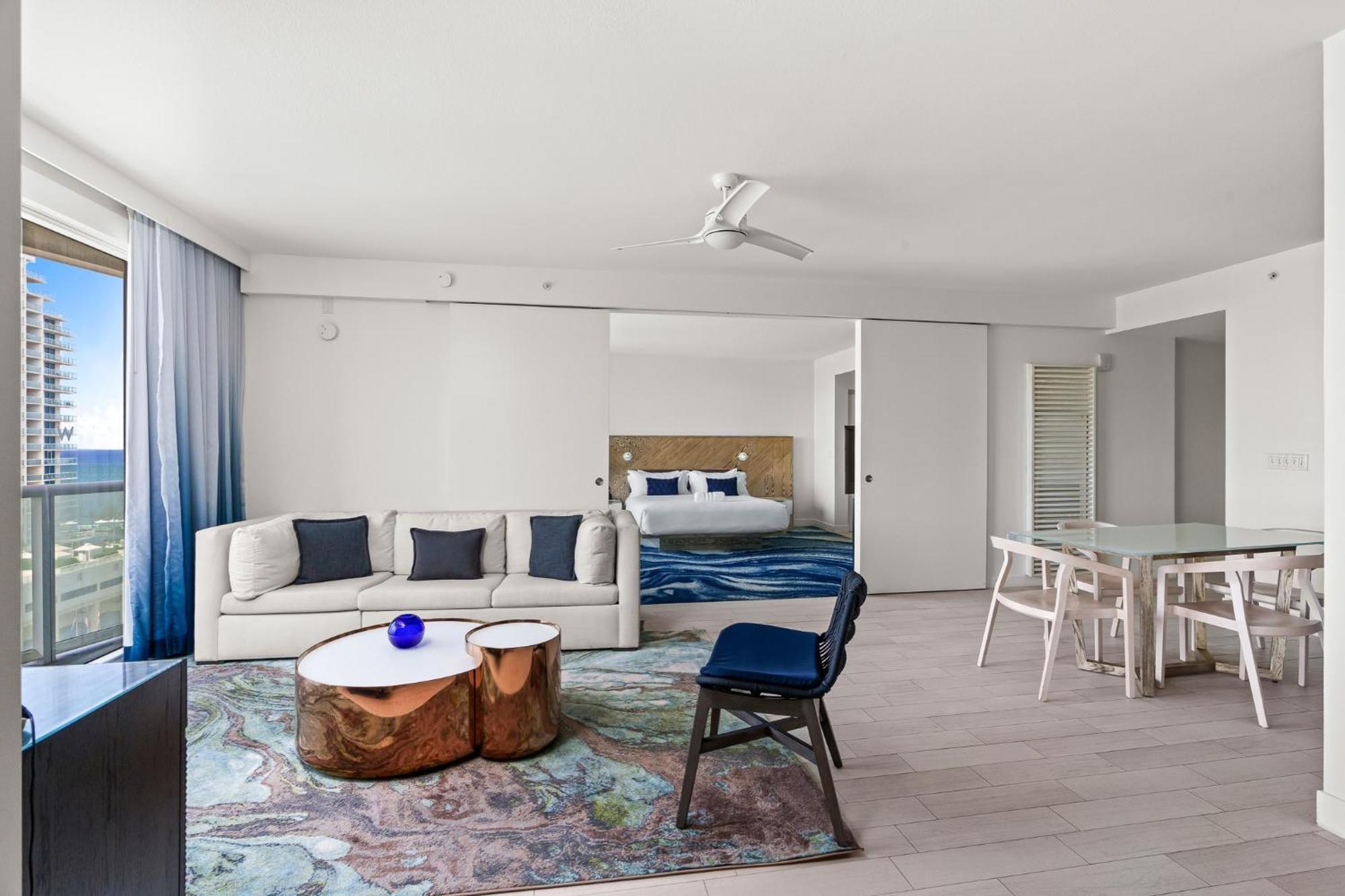 Luxury 2br Lauderdale W With Double Living Room, Ocean & Intercoastal Views, Brand New Sofas! Fort Lauderdale