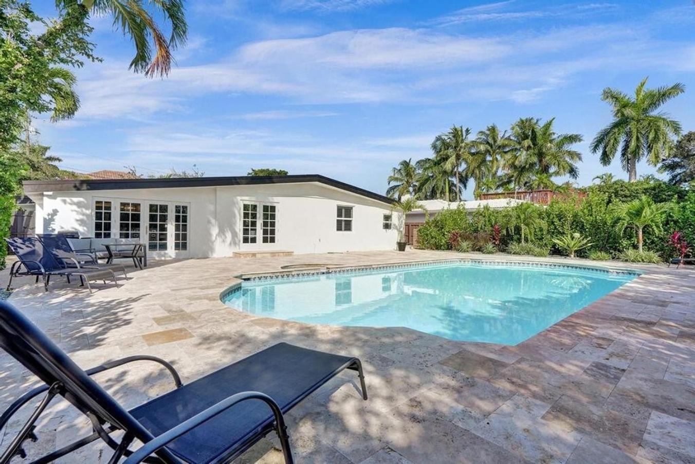 Holiday home New ! Pool House 3-bedroom Victoria Park Fort Lauderdale
