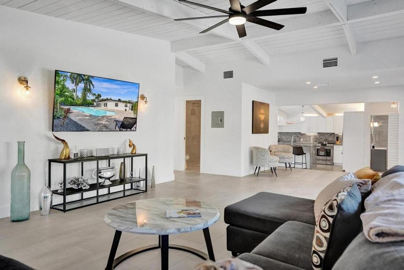 Holiday home New ! Pool House 3-bedroom Victoria Park Fort Lauderdale