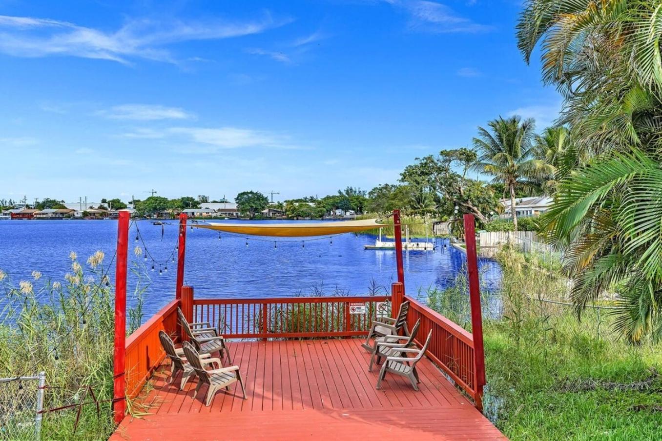 Holiday home Beautiful Cozy Lakefront Homecasinoairportbeach Fort Lauderdale