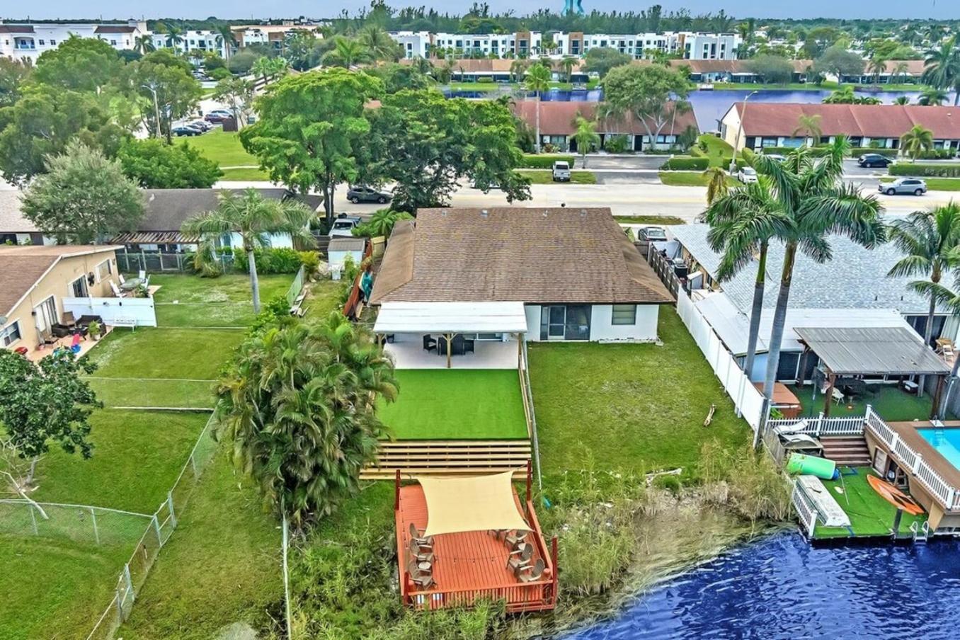 Beautiful Cozy Lakefront Homecasinoairportbeach * Fort Lauderdale