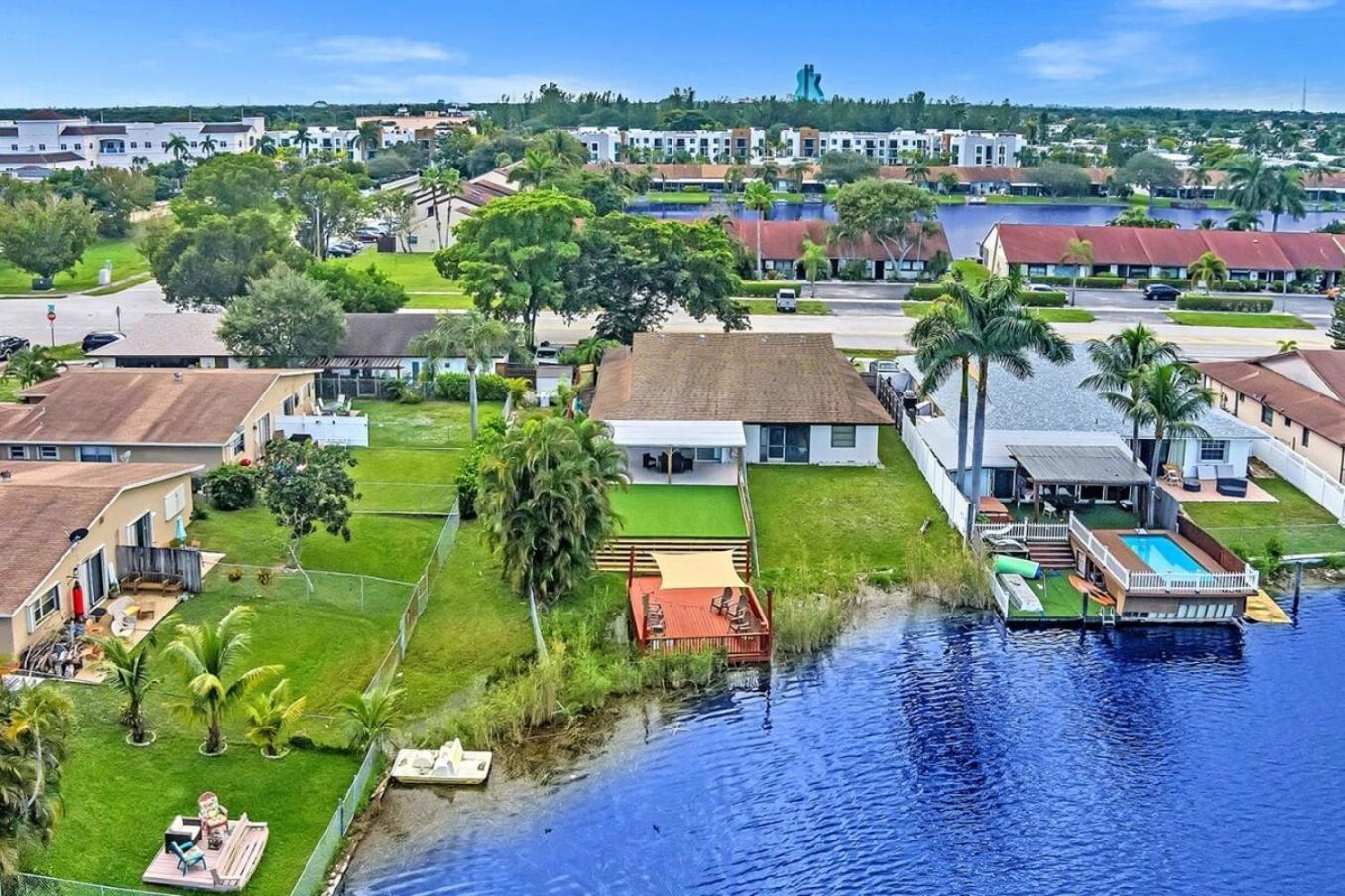 Beautiful Cozy Lakefront Homecasinoairportbeach * Fort Lauderdale
