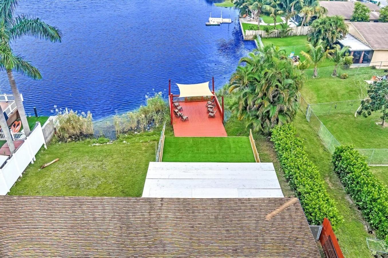 Holiday home Beautiful Cozy Lakefront Homecasinoairportbeach Fort Lauderdale