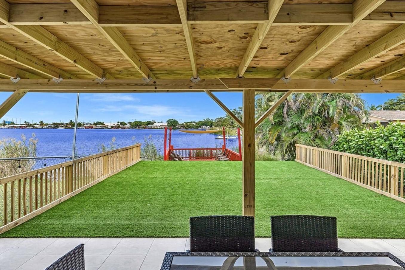 Holiday home Beautiful Cozy Lakefront Homecasinoairportbeach Fort Lauderdale